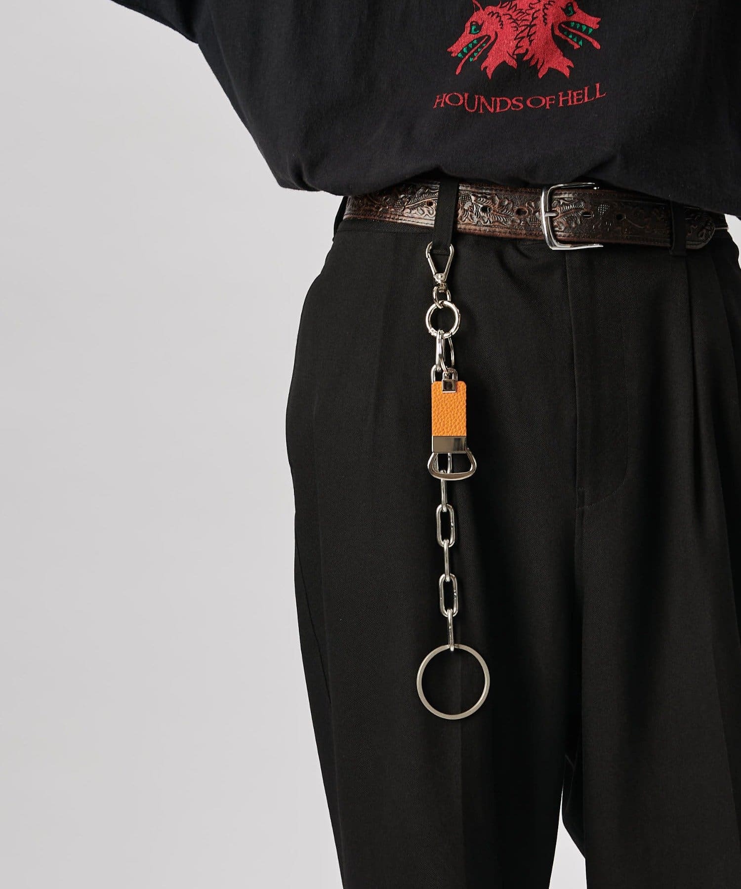 Lui's(ルイス) CRISTY POLICE CHAIN CHARM DIPLO FJORD