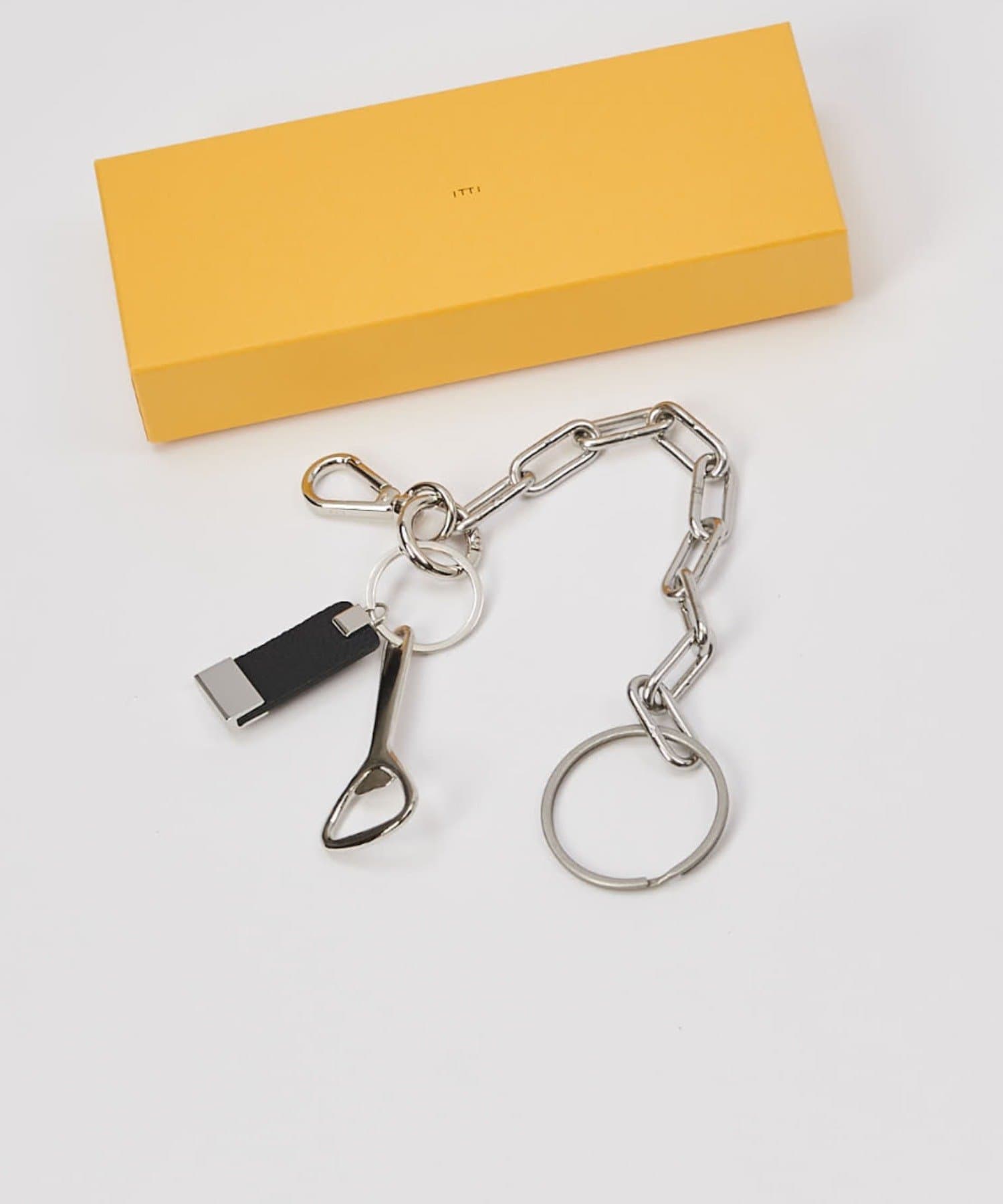 Lui's(ルイス) CRISTY POLICE CHAIN CHARM DIPLO FJORD