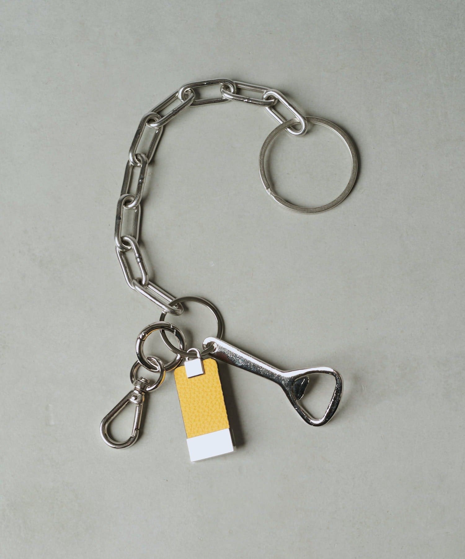 Lui's(ルイス) CRISTY POLICE CHAIN CHARM DIPLO FJORD