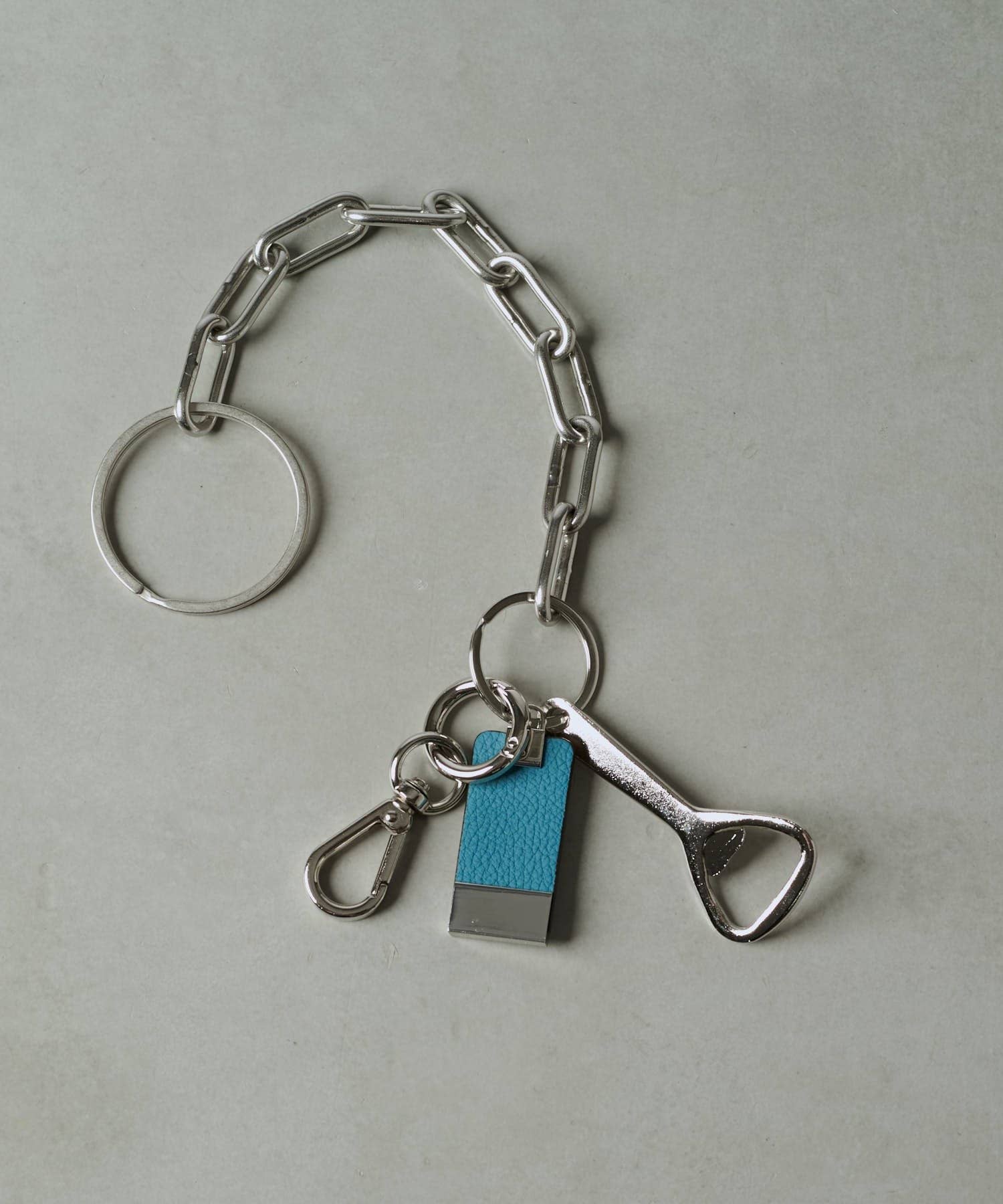 Lui's(ルイス) CRISTY POLICE CHAIN CHARM DIPLO FJORD