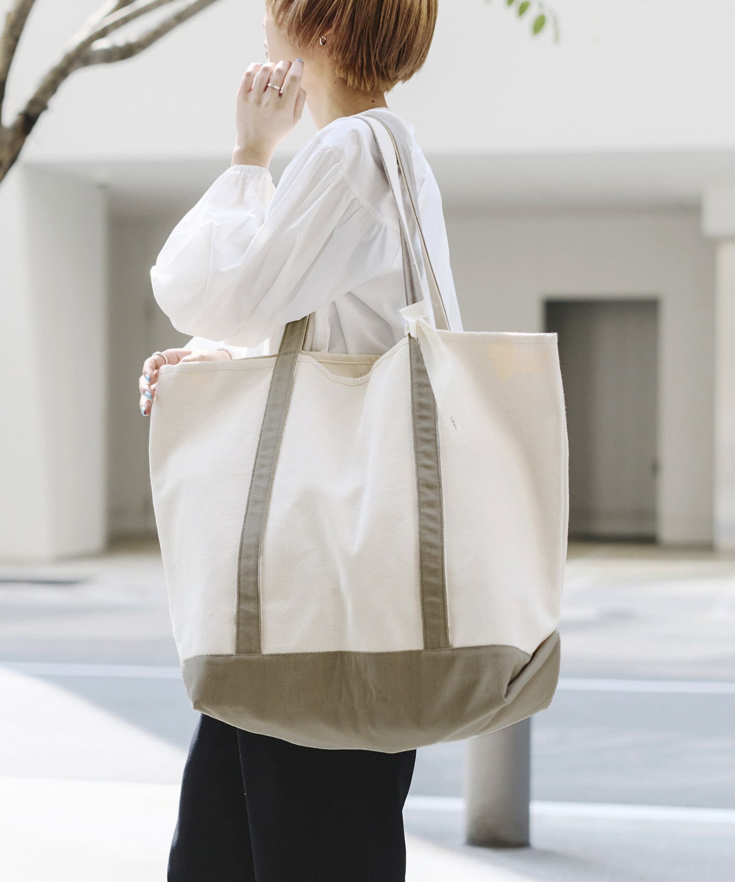 salut!(サリュ) S.Blanc Bag 039(S.Blancバッグ)