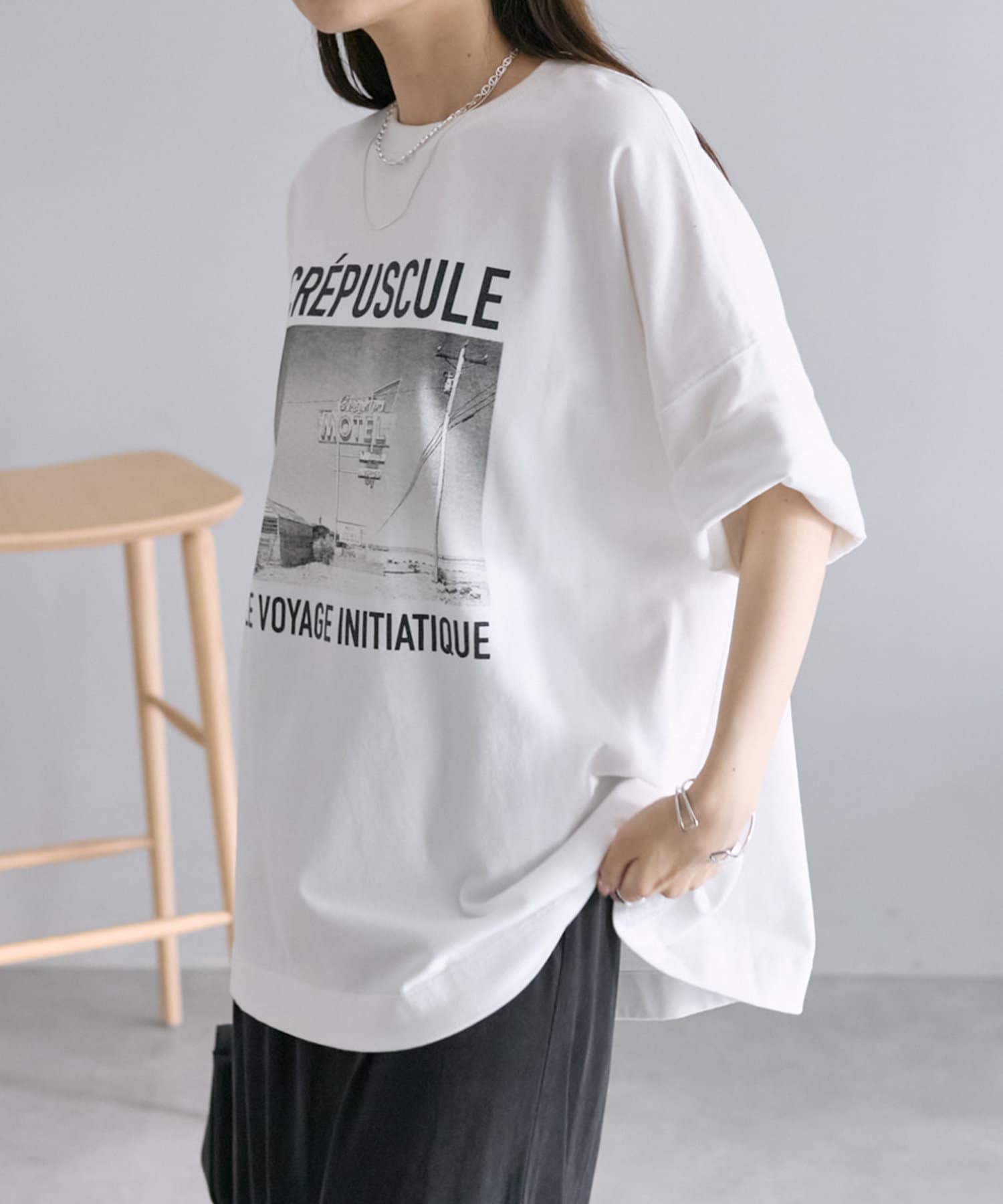 remi_usus企画】CharmフォトプリントTシャツ（Tシャツ
