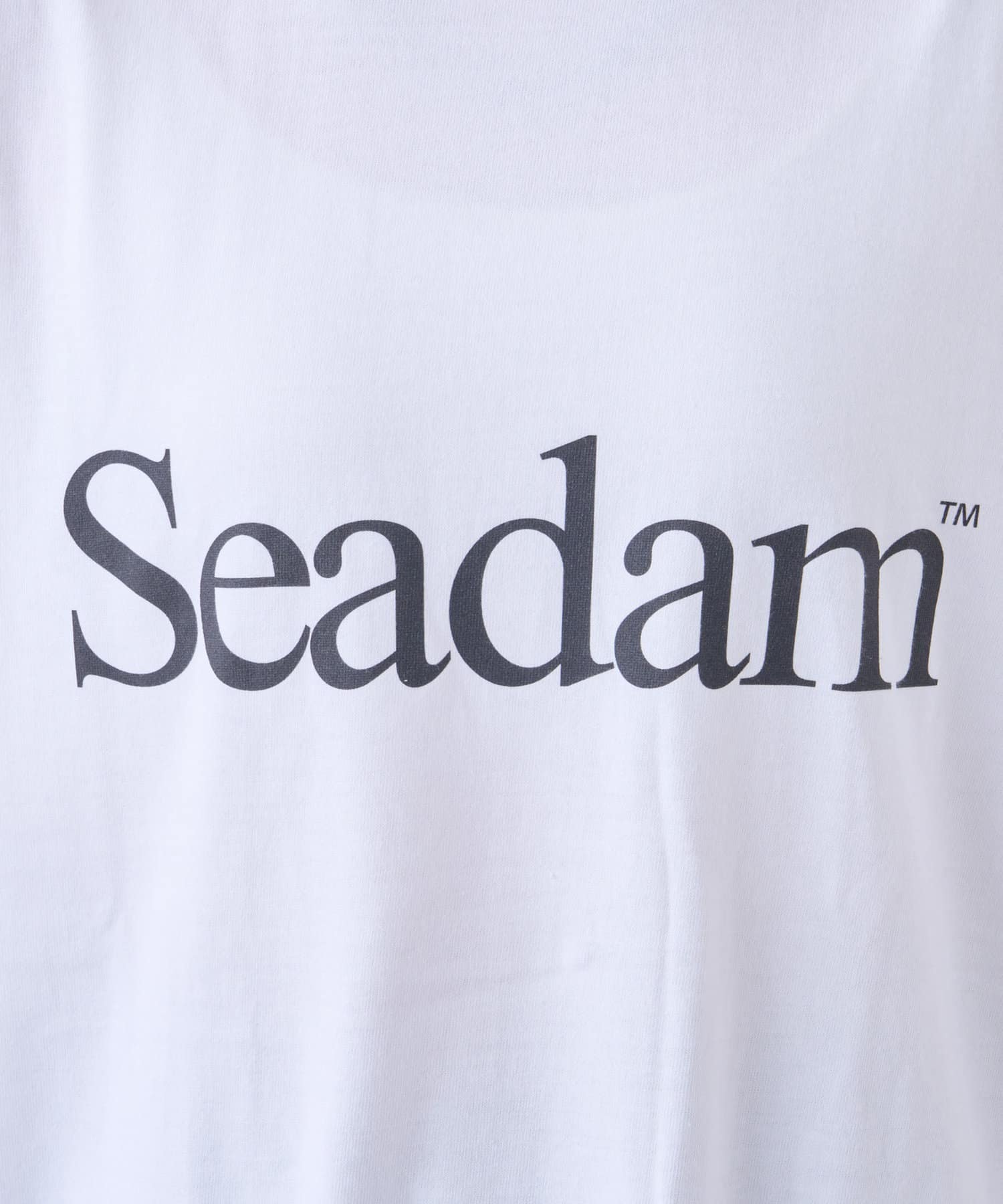 CIAOPANIC TYPY(チャオパニックティピー) 【SEADAM】〈UNISEX〉ロゴ半袖TEE
