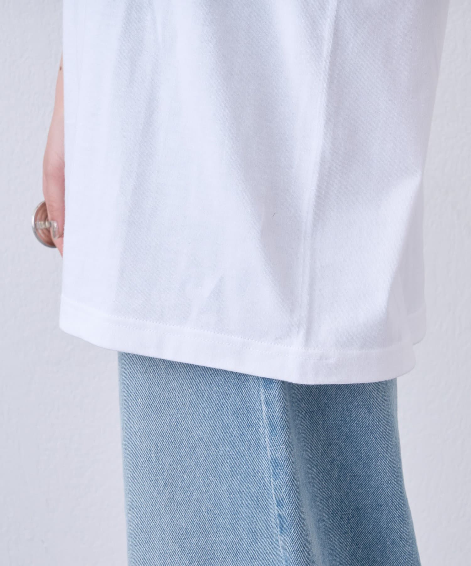 CIAOPANIC TYPY(チャオパニックティピー) 【SEADAM】〈UNISEX〉ロゴ半袖TEE