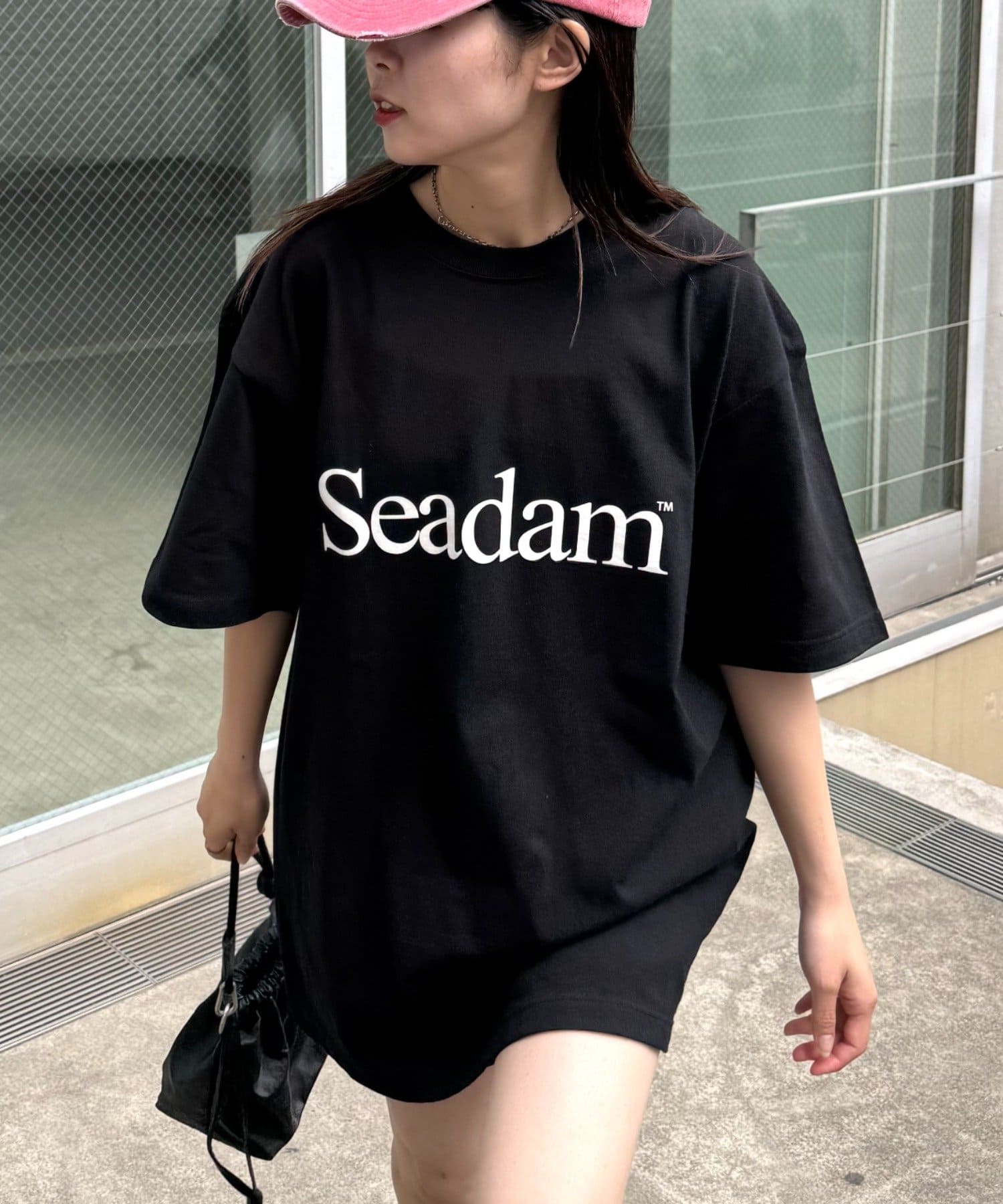 CIAOPANIC TYPY(チャオパニックティピー) 【SEADAM】〈UNISEX〉ロゴ半袖TEE