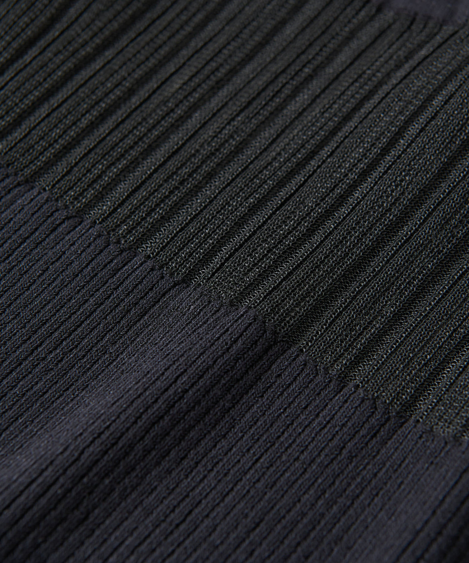 La boutique BonBon(ラブティックボンボン) シアーフレンチスリーブニット