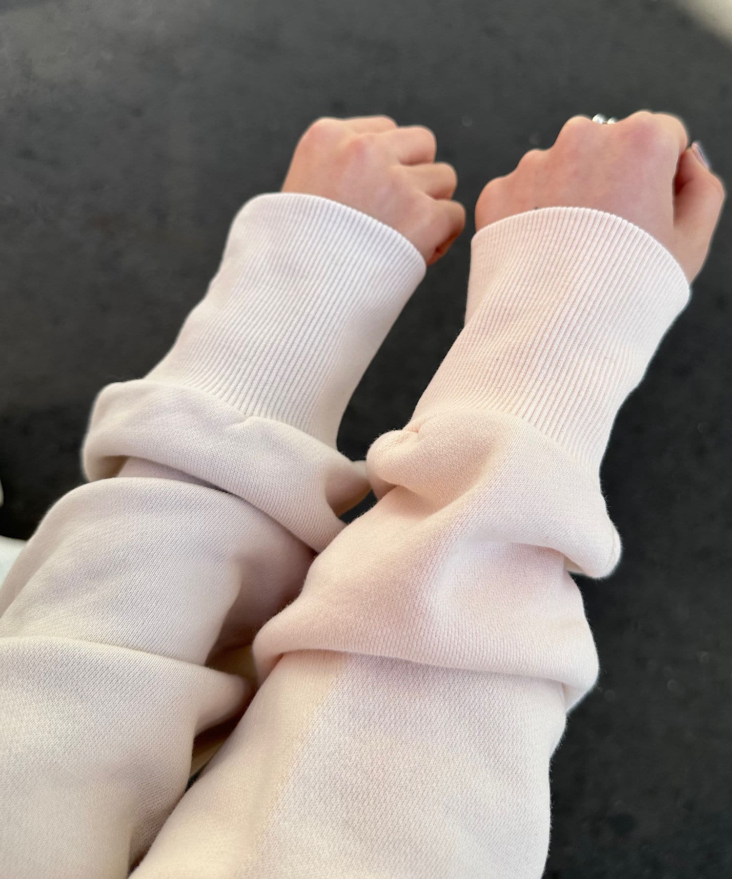 OUTLET(アウトレット) 【Kastane】ヘビーウェイトオフショルピグメントスウェット