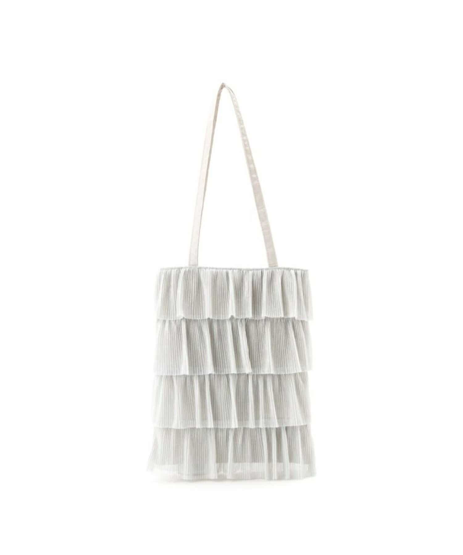 WHO’S WHO gallery(フーズフーギャラリー) 【Casselini/キャセリーニ】シアープリーツフリルトート