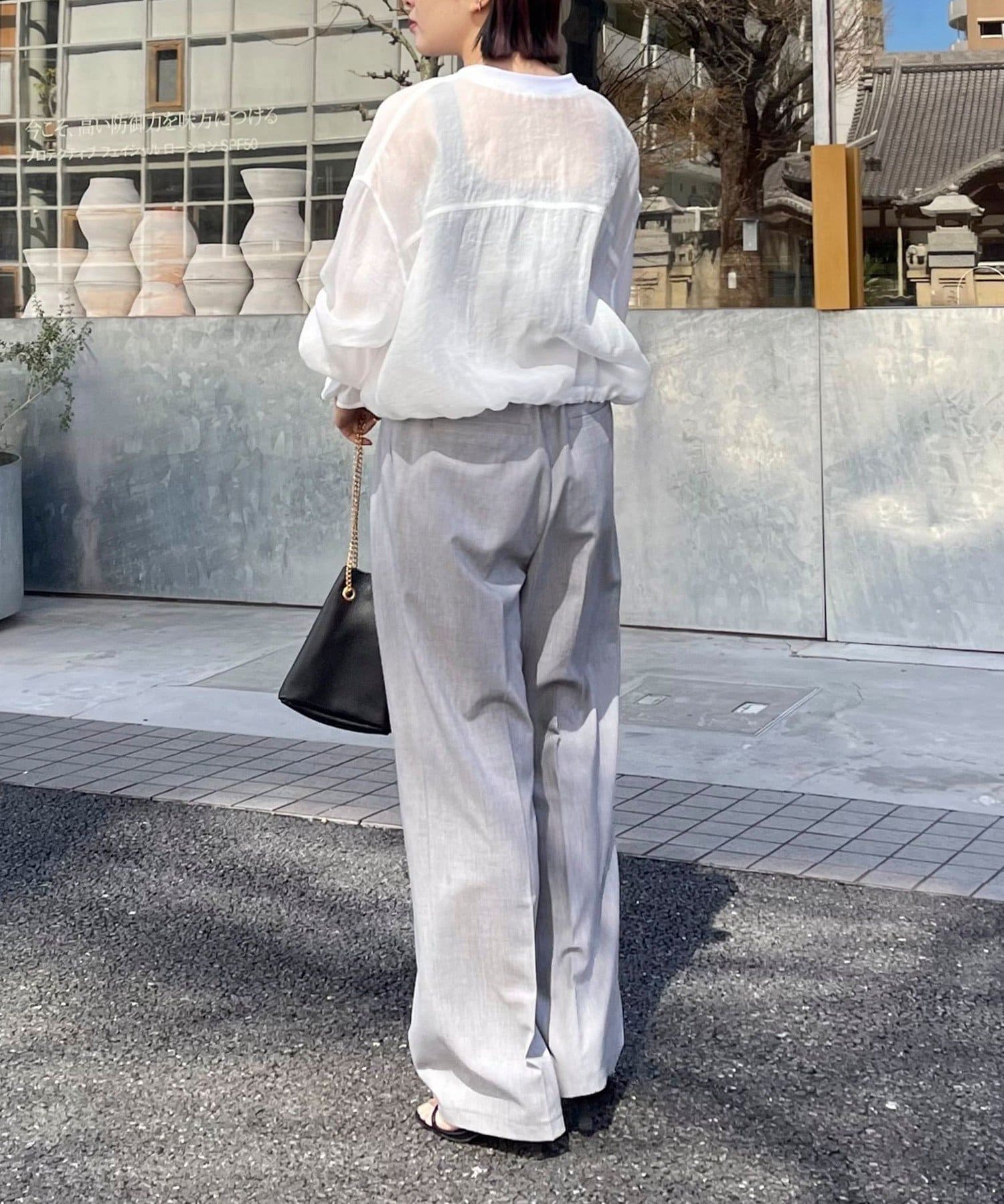⭐︎サーティースリーディグリーズ 33℃ ラウンドテールシアーブルゾン WOMEN'S ITEM（ウイメンズアイテム）｜Ashley＆bros