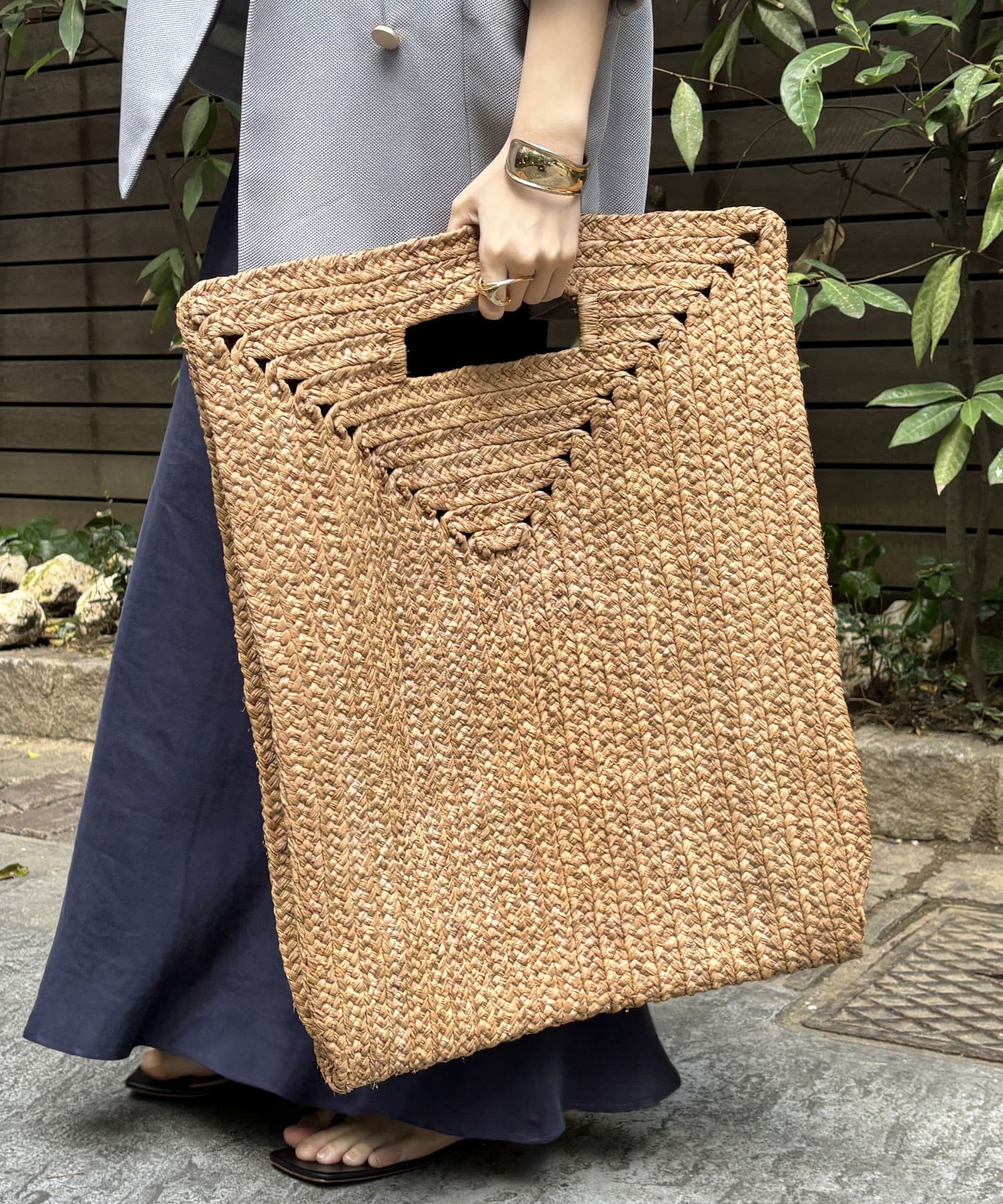 DOUDOU(ドゥドゥ) 【MADE IN MADA 24SS】MARIE BAG