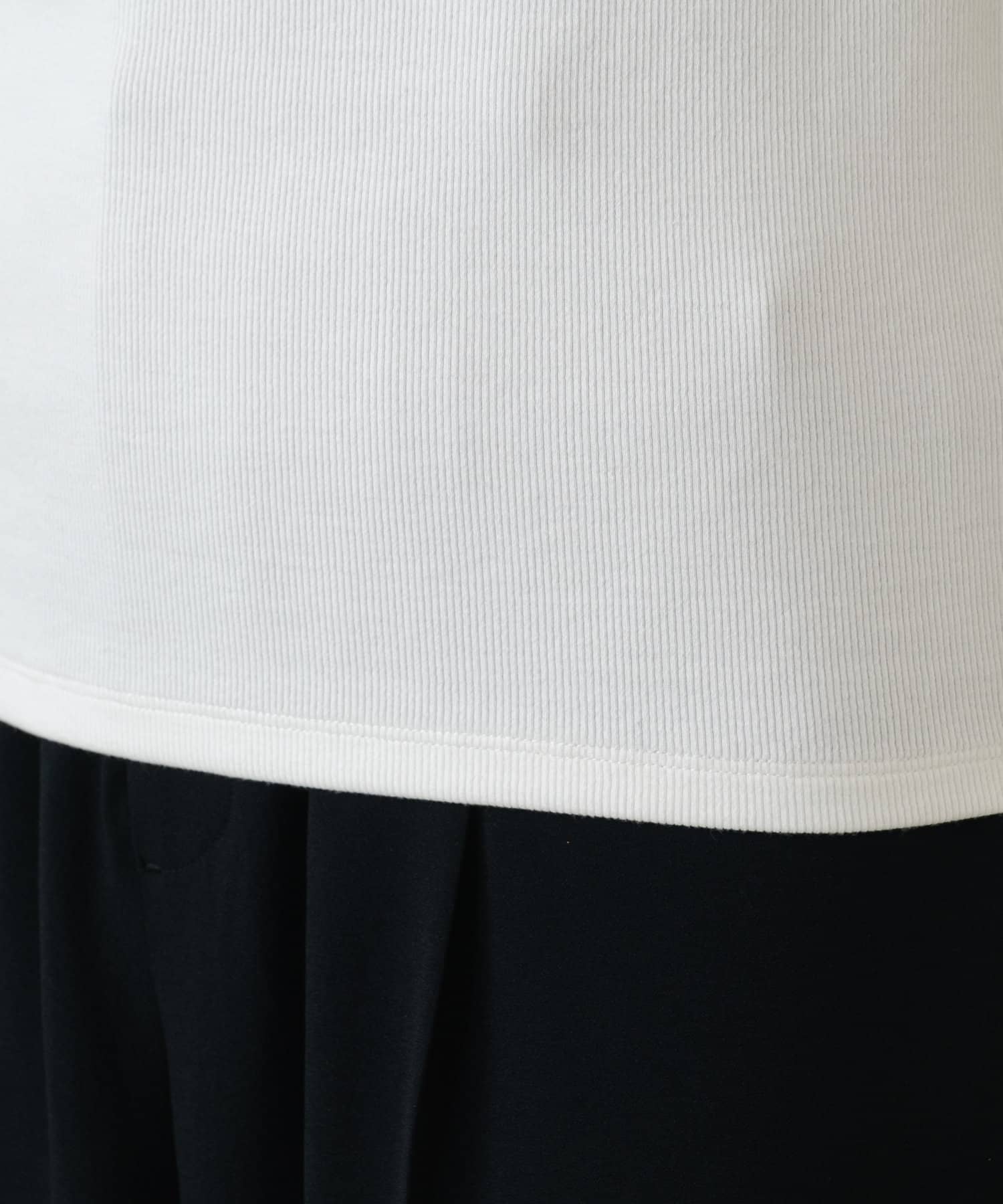 COLLAGE GALLARDAGALANTE(コラージュ ガリャルダガランテ) 《新色登場》【C′NOTE/ノート】 シアー切り替えスクエアタンクトップ