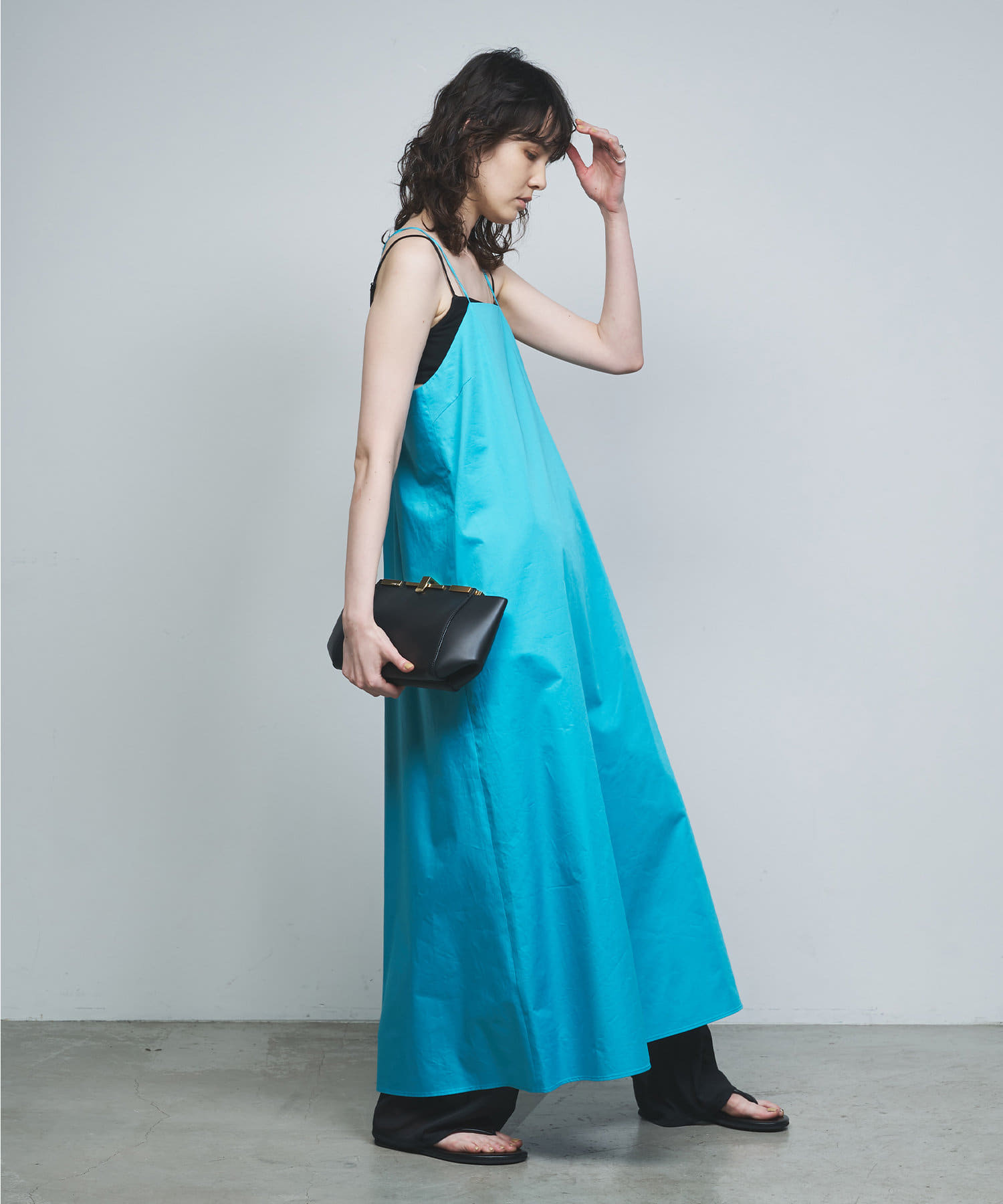 GALLARDAGALANTE 【定価30800円】バックリボンキャミドレス 長さ調整可能】バックリボンキャミドレス | GALLARDAGALANTE(ガ