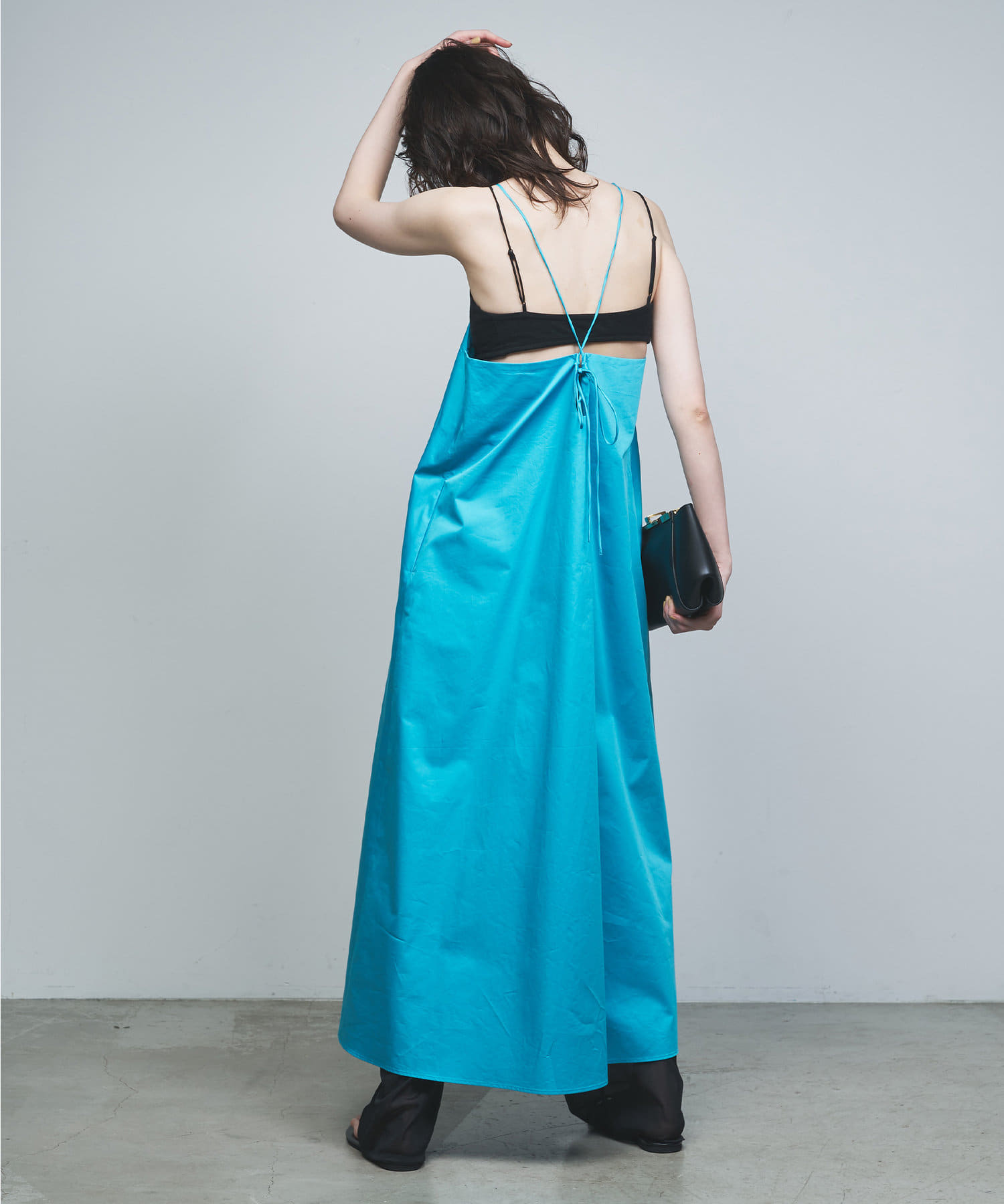 GALLARDAGALANTE(ガリャルダガランテ) ドットキャミドレス