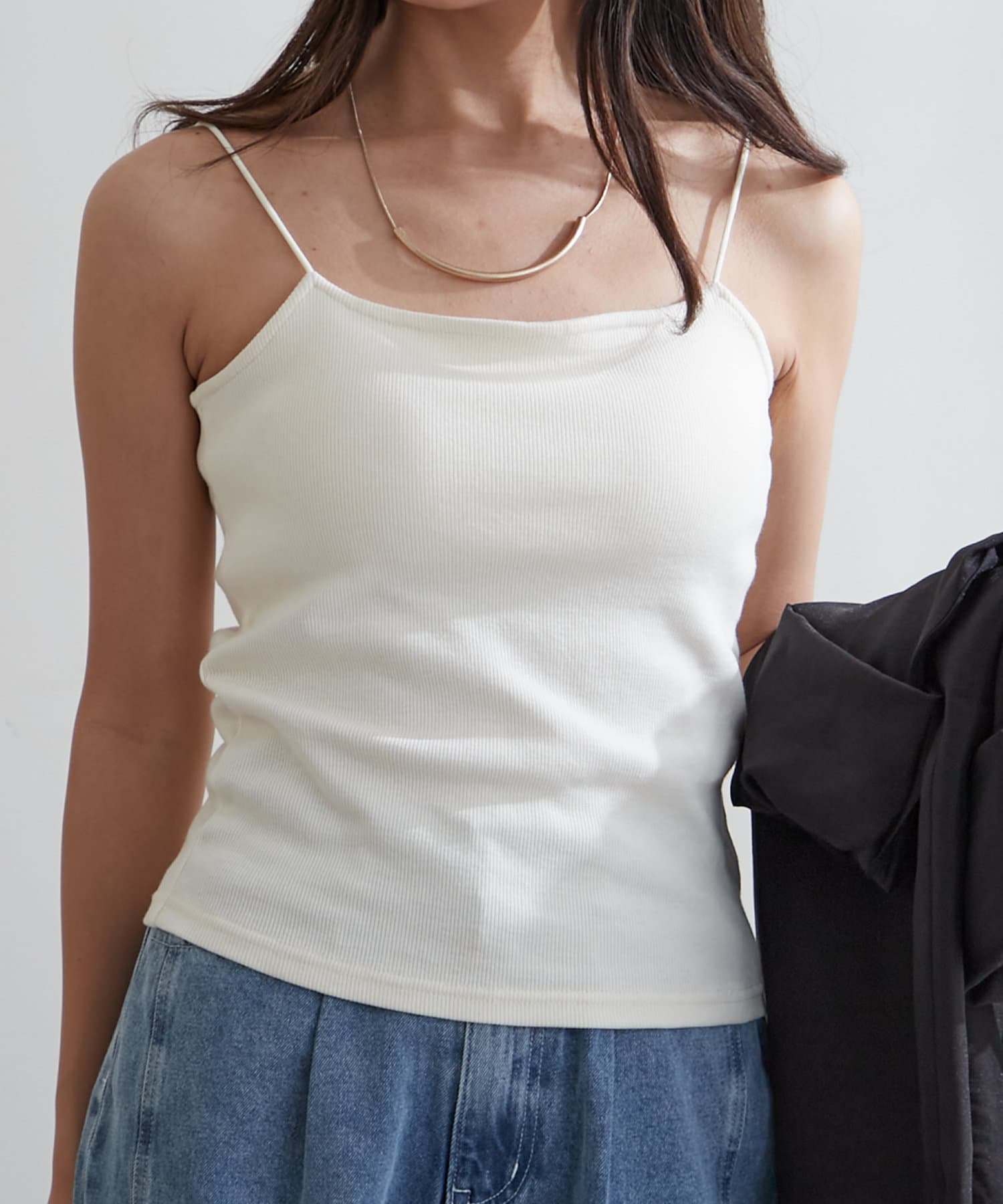 新品タグ付き♡ミストレアス♡バレエコアぺプラムキャミソール♡オフホワイト MISTREASS Balletcore Peplum Camisole ピンク レディース