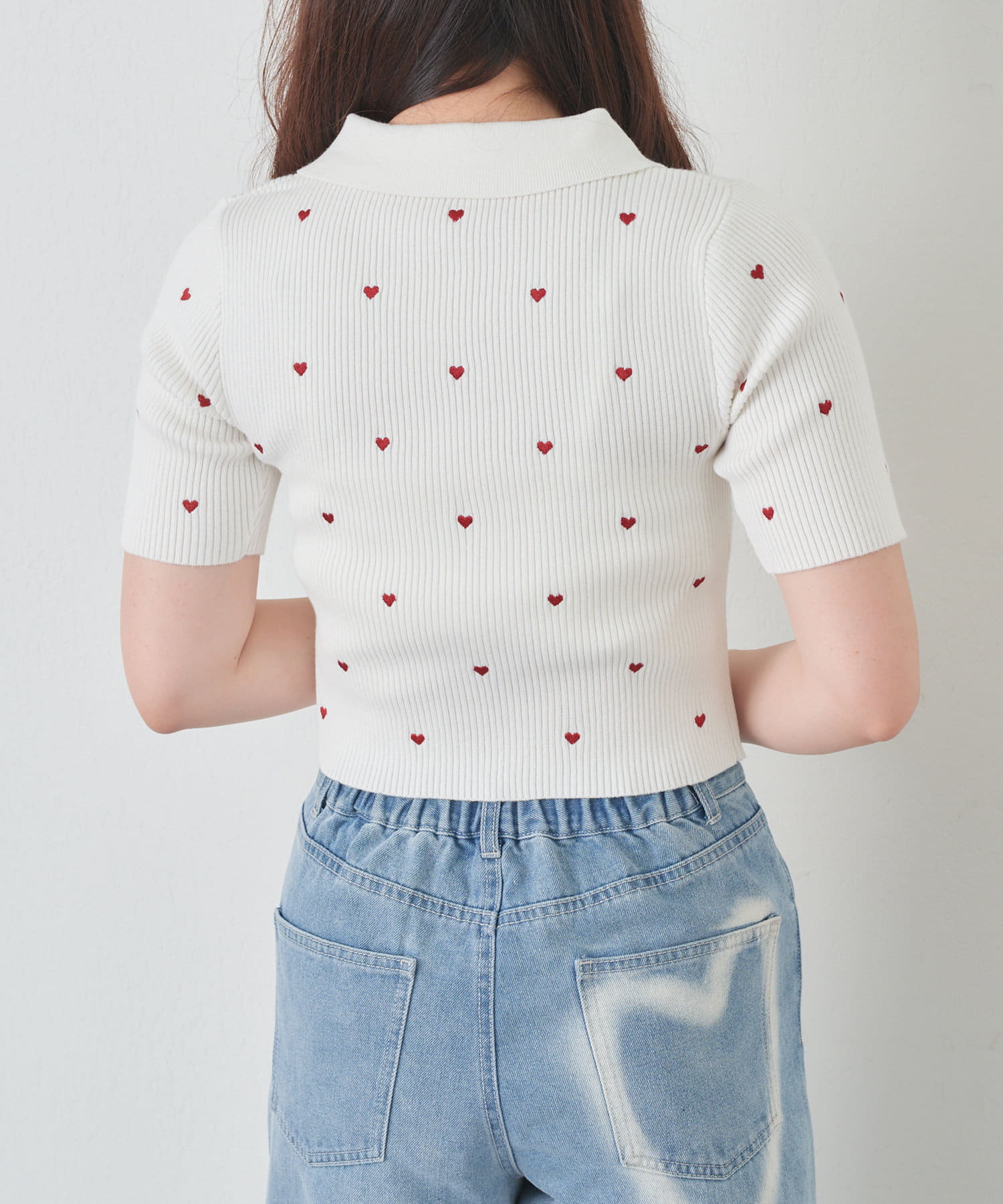 【即完売モデル】プレイコムデギャルソン☆ ハート刺繍ロゴ　ポロシャツ M　729 楽天市場】【COMME des GARCONS】コムデギャルソン PLAY プレイ