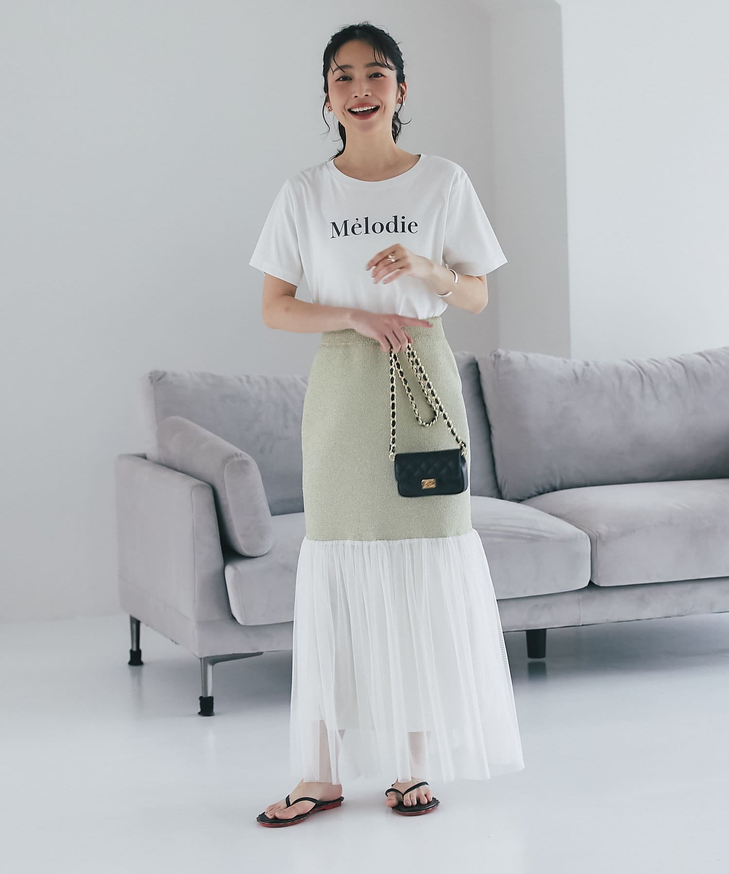 フロッキーロゴアソートTシャツ | La boutique BonBon(ラブ