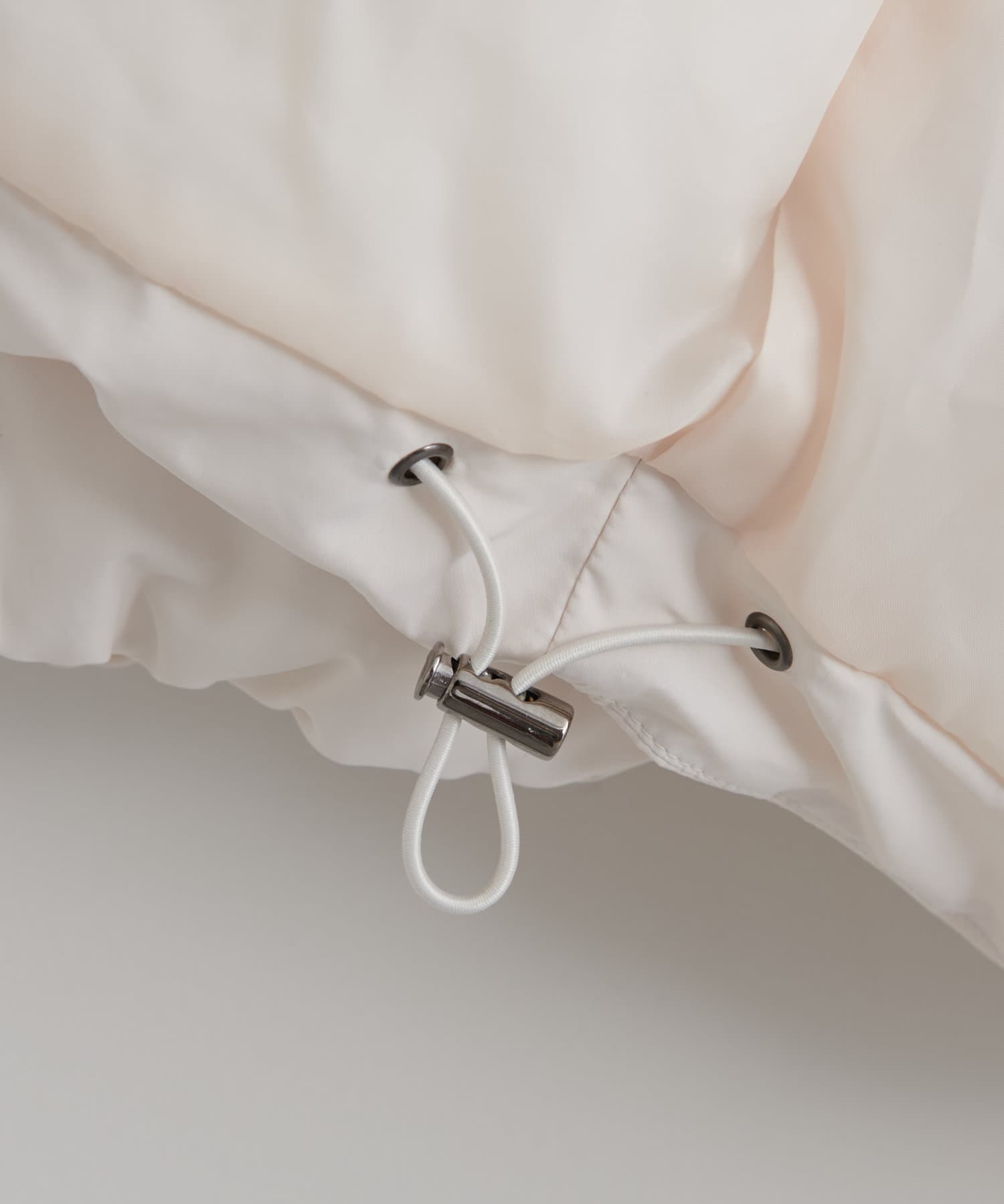 DISCOAT(ディスコート) 【WEB限定】裾ラウンドフェイクダウン