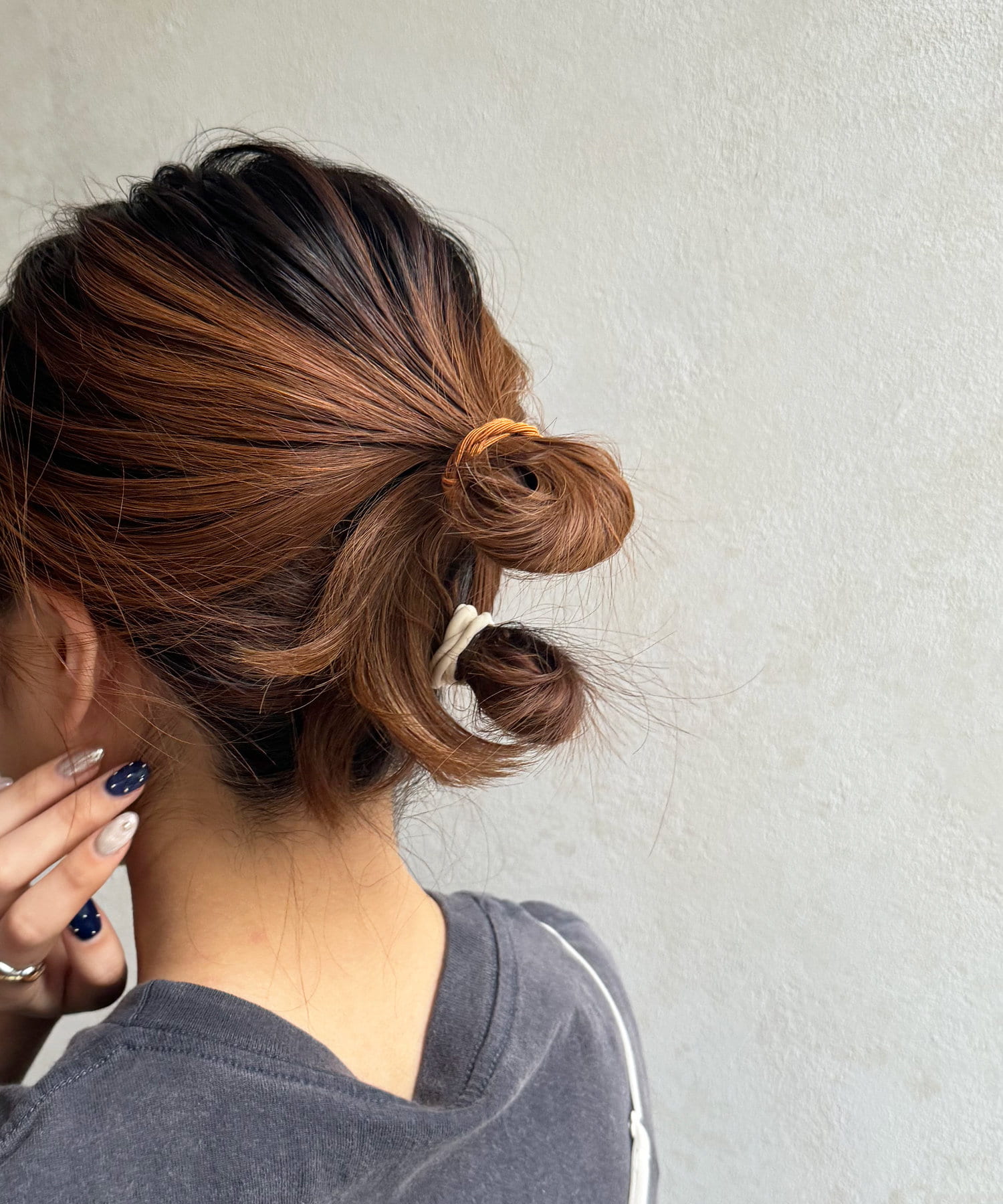 Lattice(ラティス) カラーヘアゴムセット(5P)