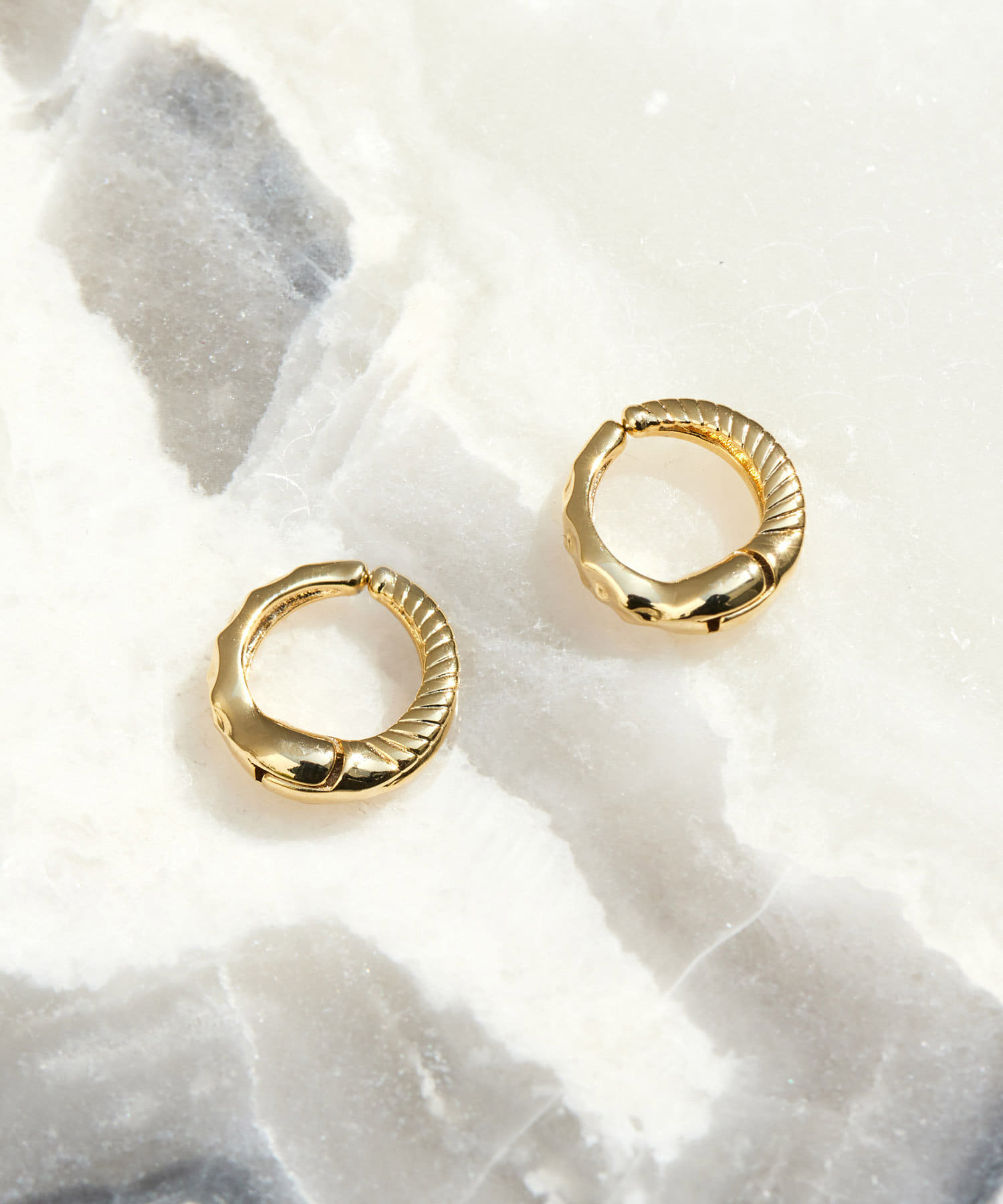 WEB限定/2点セット/両面使える！》ダブルラインペアイヤーカフ | ear  