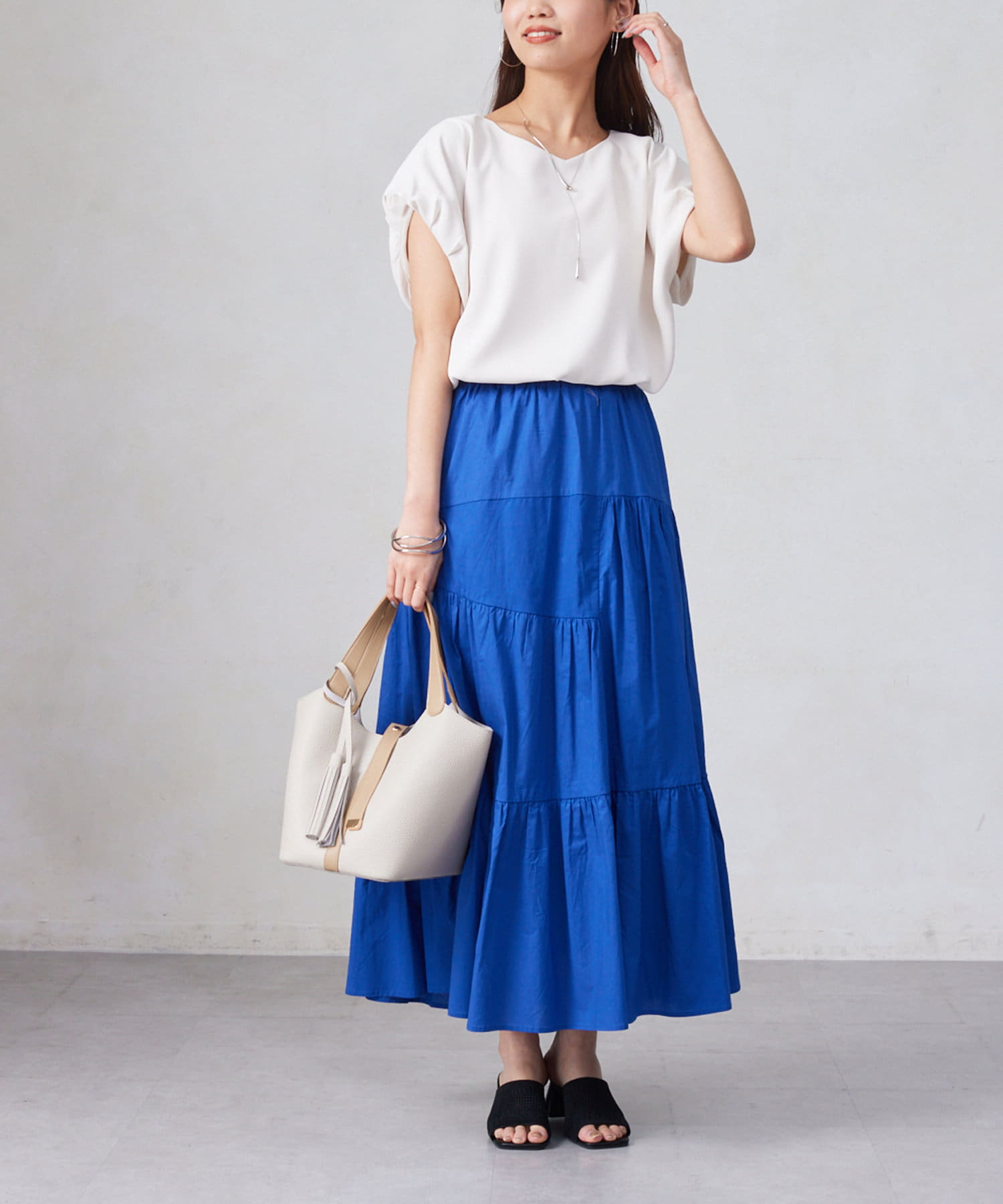 タッセル付バケツ型トートBAG | Chez toi(シェトワ)レディース | PAL