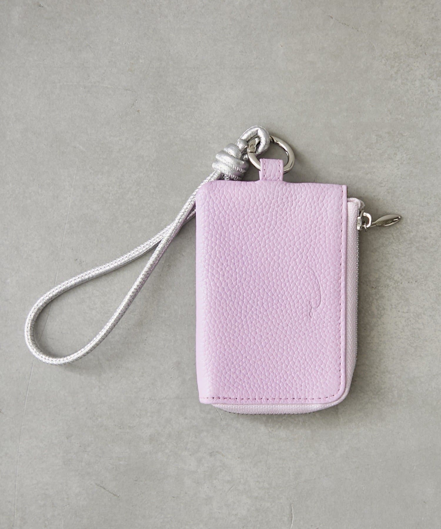 BIRTHDAY BAR(バースデイバー) ストラップ付き　本革マルチケース