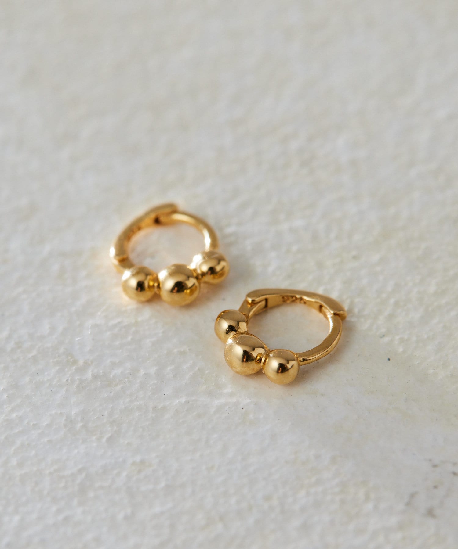 ear PAPILLONNER イアパピヨネ ミニコインピアス 925 ゴールド シルバー925 プチ涙ピアス（ピアス（両耳用））｜ear
