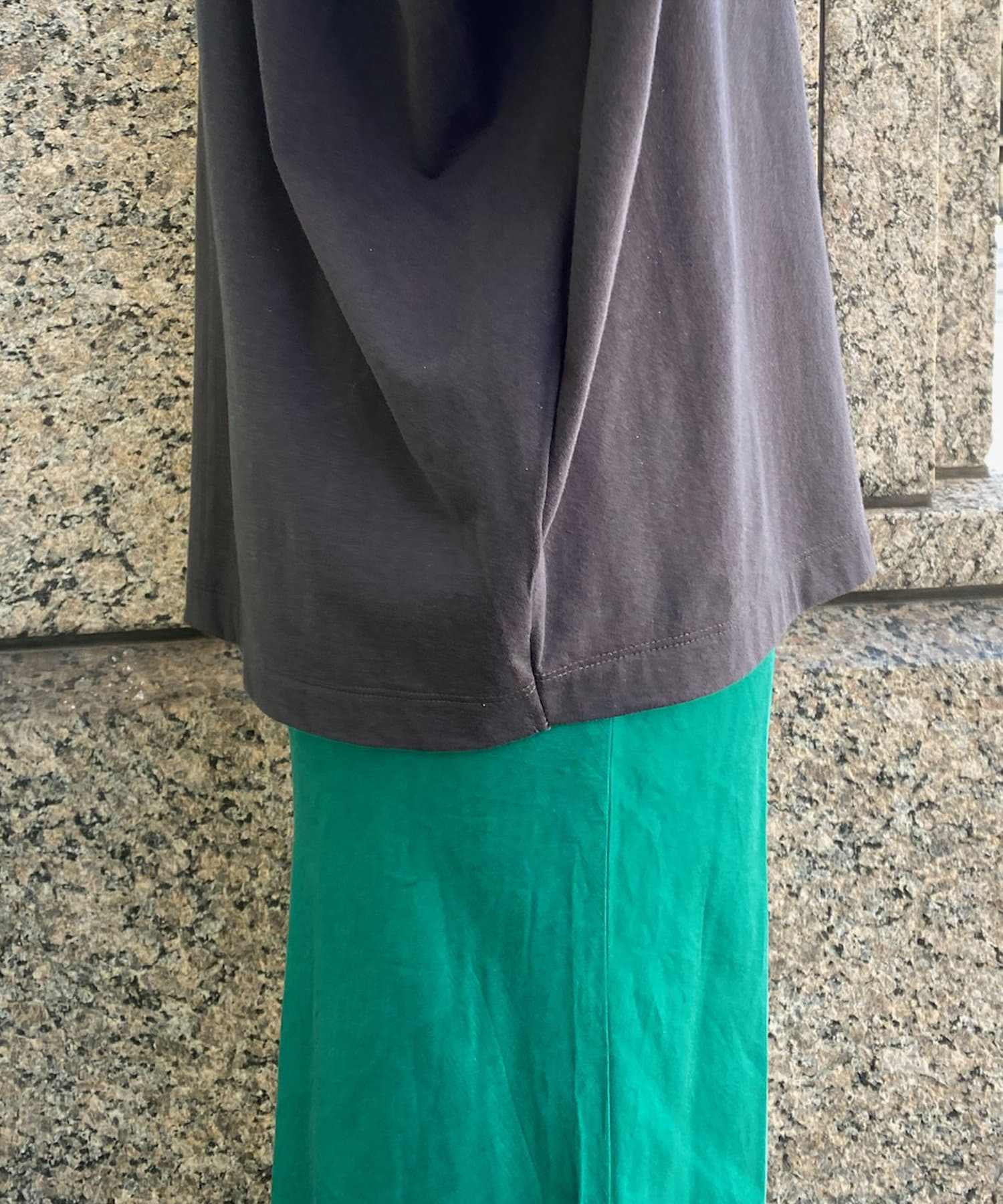 DOUDOU(ドゥドゥ) AWESOMEラメグリッターTEE