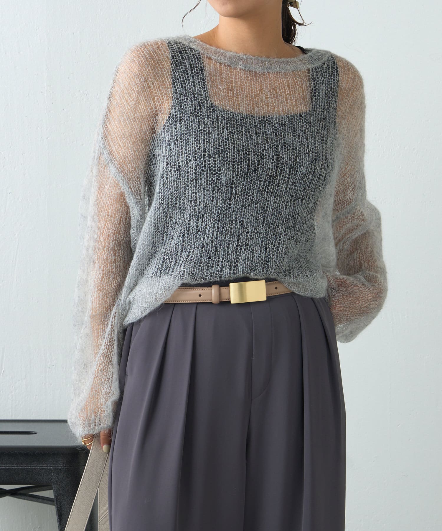 LED RECHWE レザーベルト 女性像 LED RECHWE レザーベルト