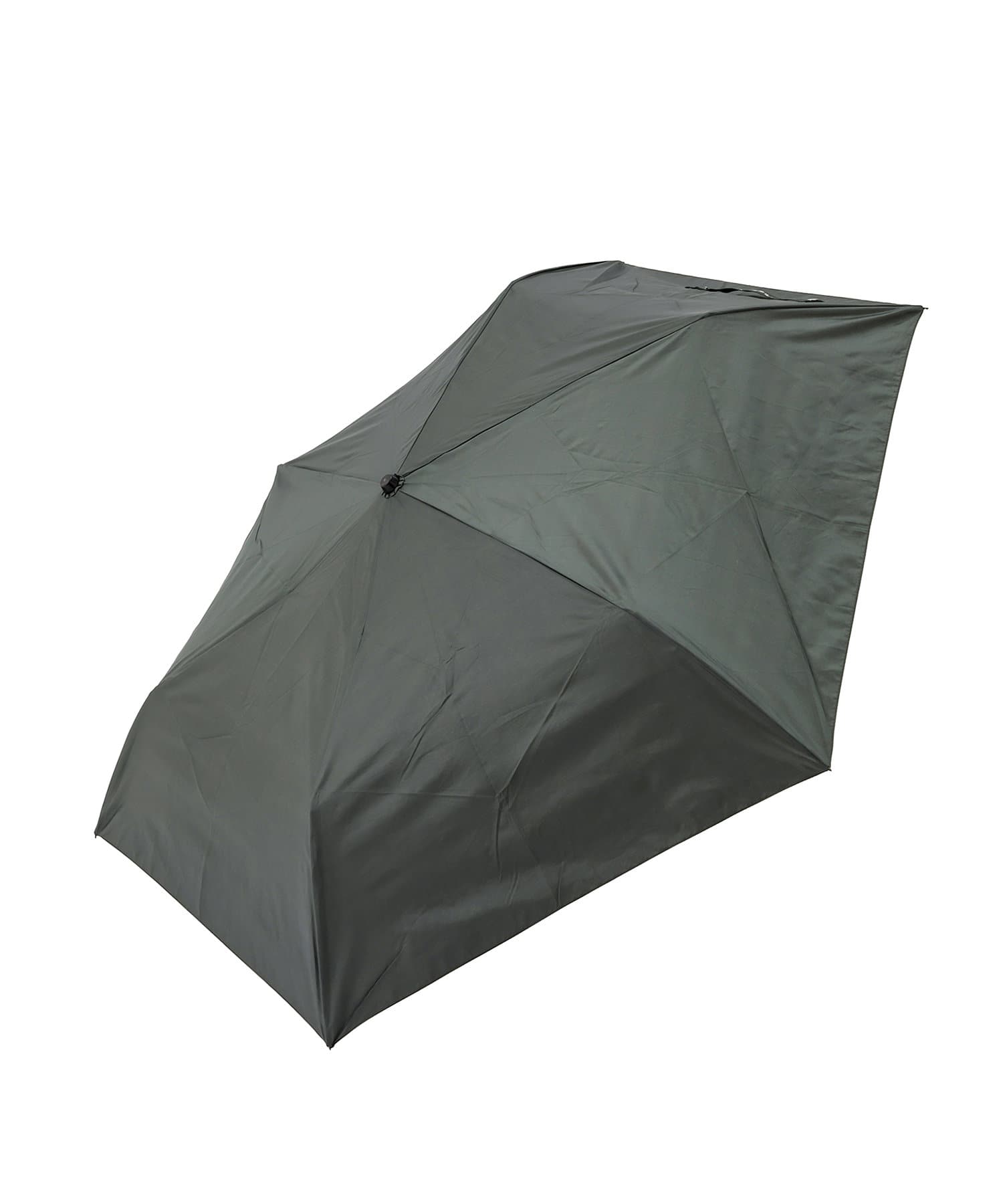 3COINS(スリーコインズ) 晴雨兼用折傘持ち手カラビナ