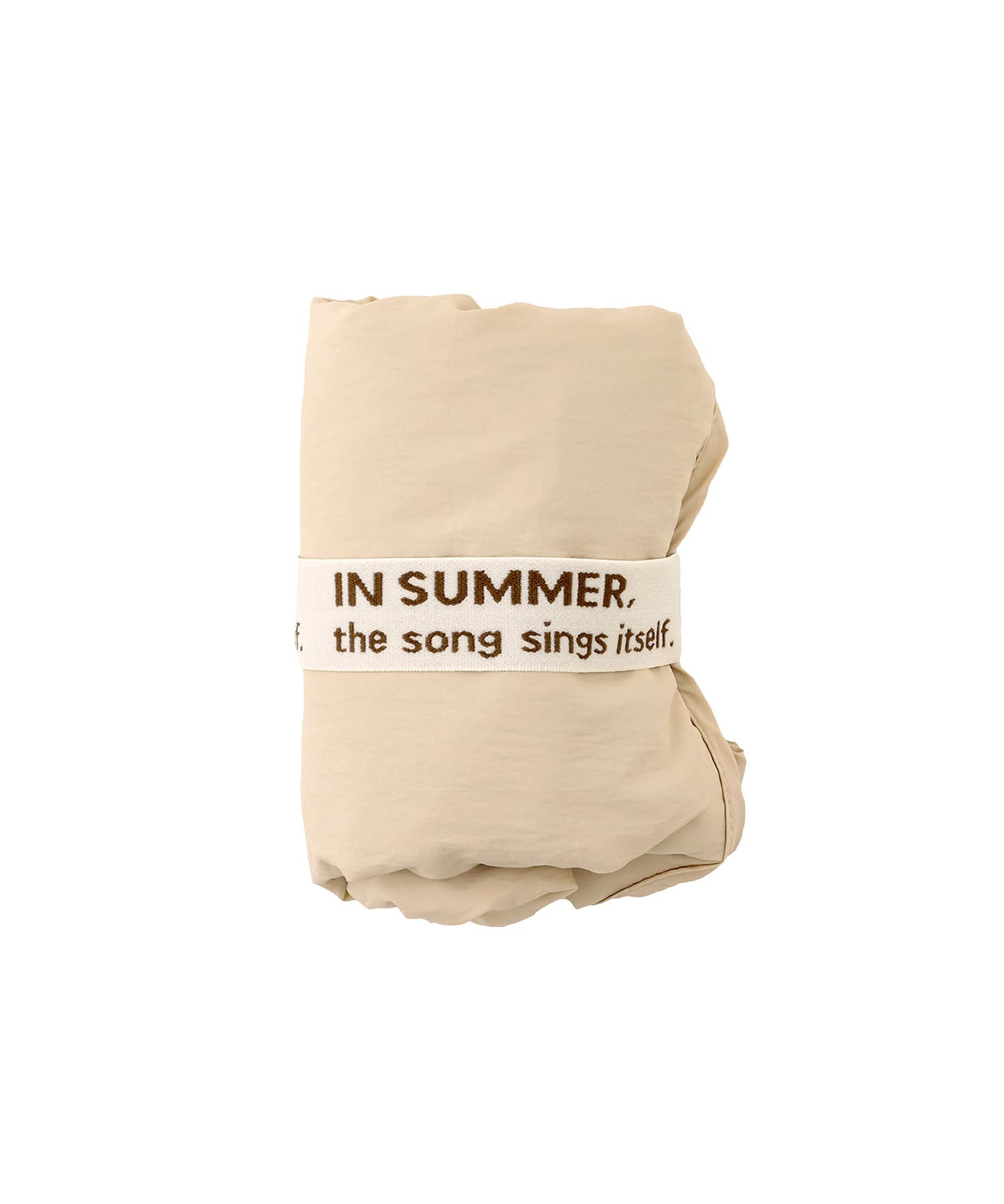 3COINS(スリーコインズ) 畳める保冷トートバッグ／summer goods