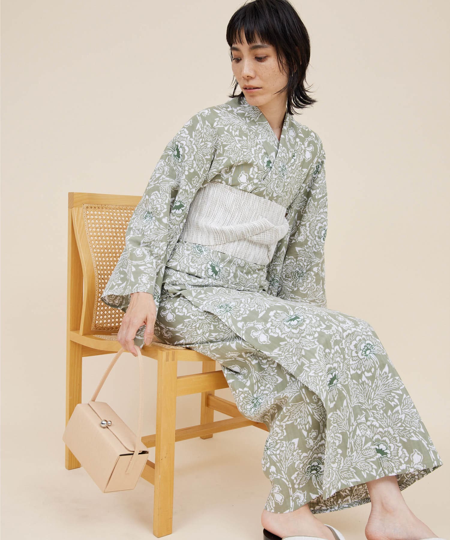 完売　Whim Gazette デザイン 大人お洒落　浴衣 定価79200円 浴衣 | Whim Gazette(ウィム ガゼット)レディース | PAL CLOSET