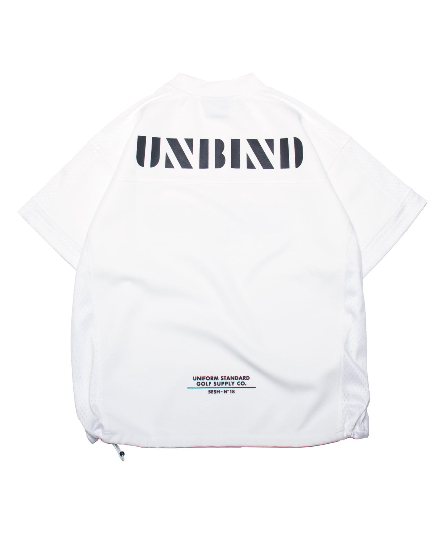 UNBIND】PLEASANT MOCK GAME SHIRT | twoles(トゥレス)レディース  
