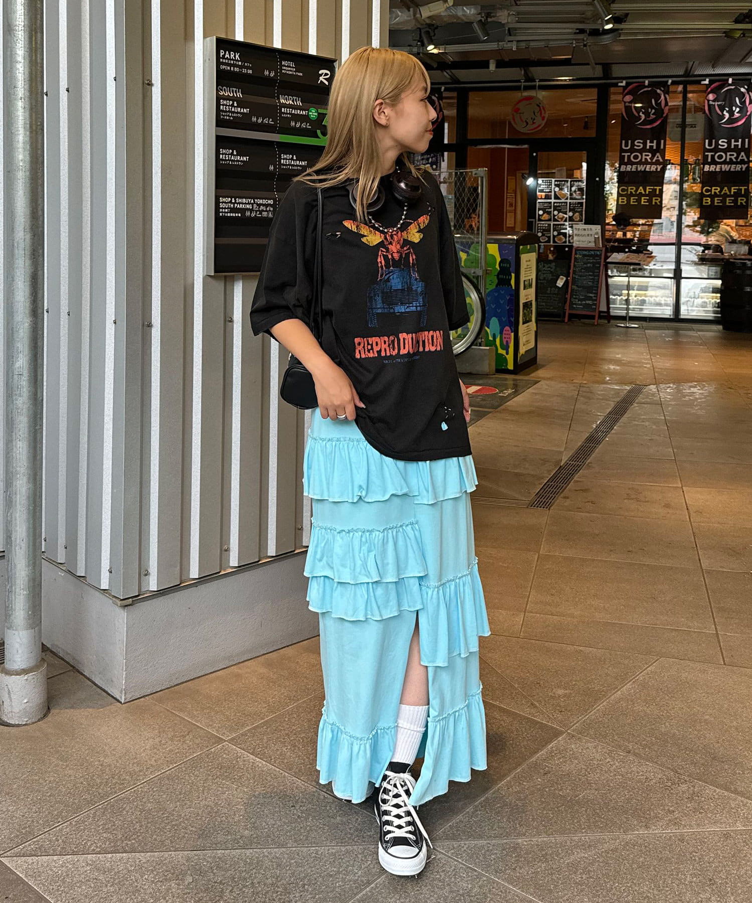 HELLO.SANFRANCISCO/ハローサンフランシスコ】ランダムフリルライト  