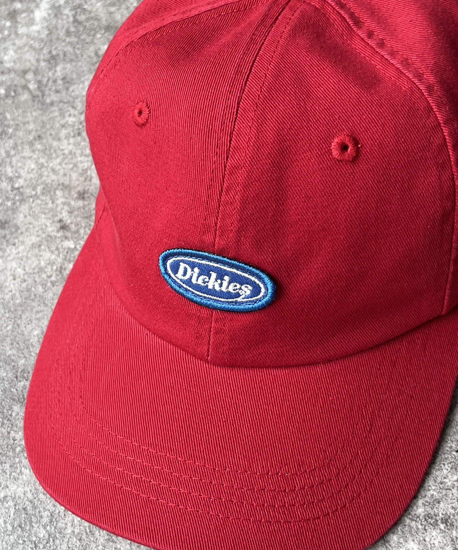 CPCM(シーピーシーエム) 【Dickies】ワッペンキャップ