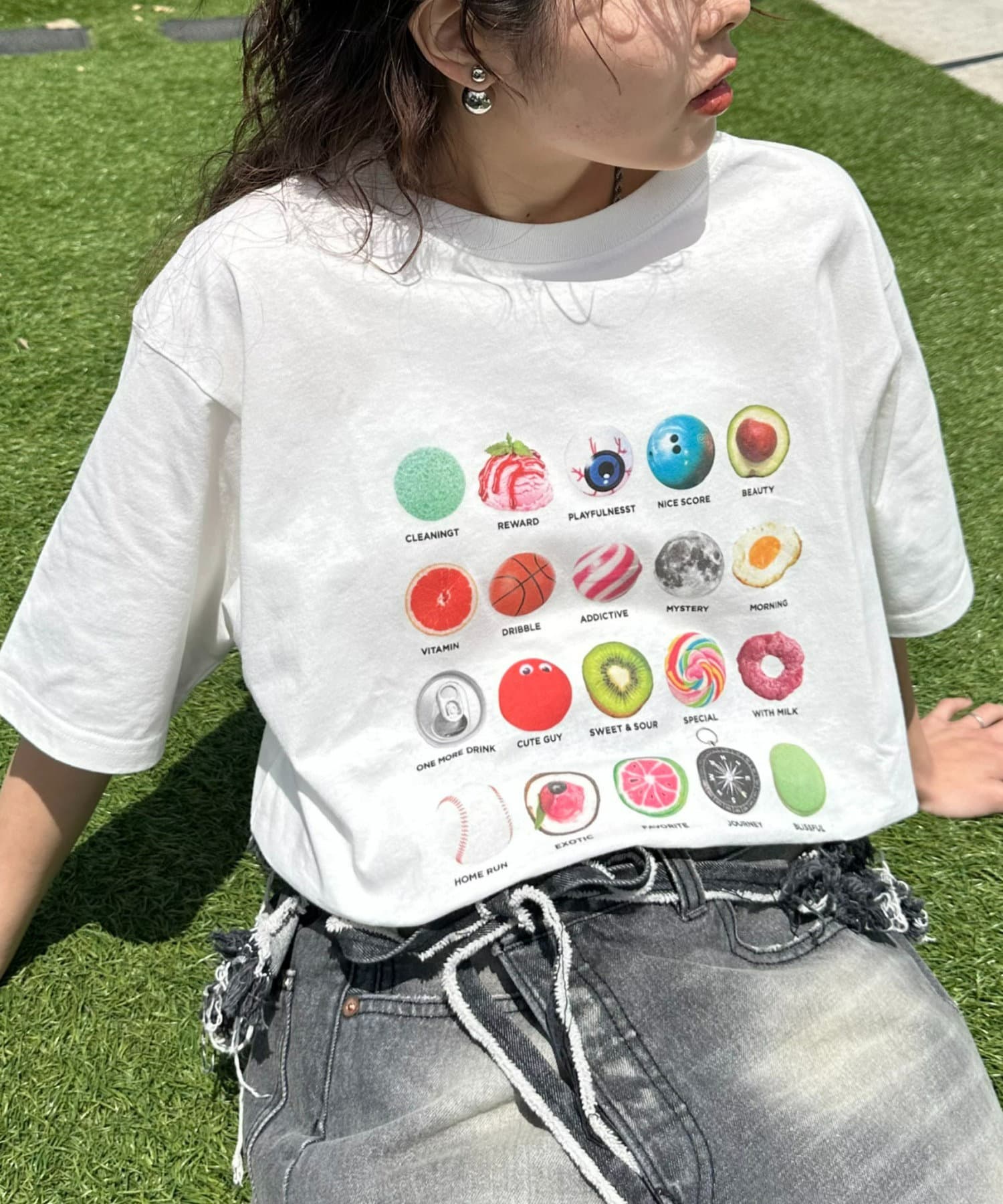 CIAOPANIC TYPY(チャオパニックティピー) 【UNISEX】アソートコレクターTee