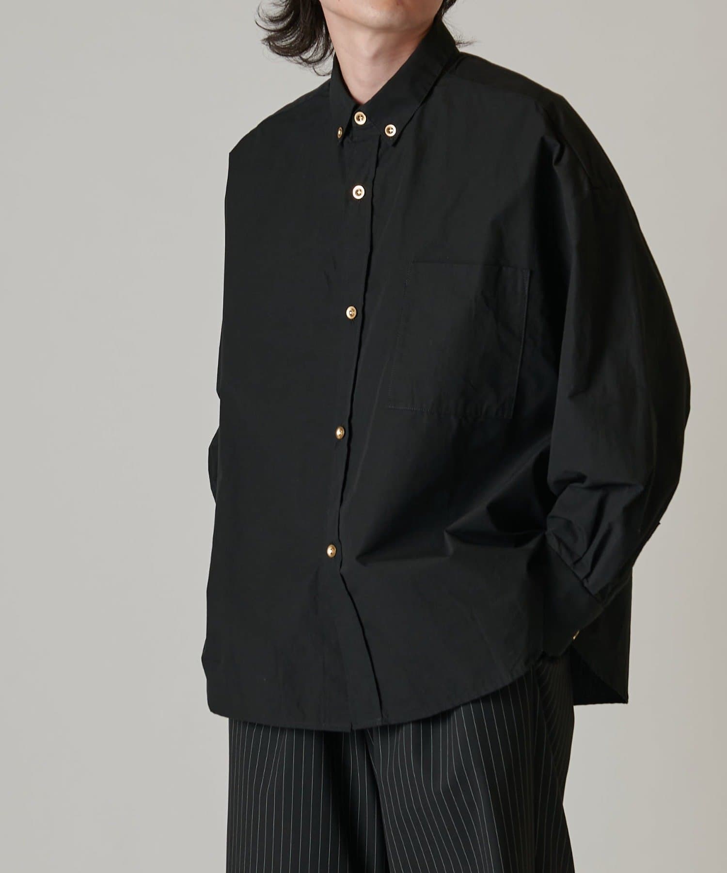 Lui's（ルイス）の「Lui's チェックロングシャツ（シャツ