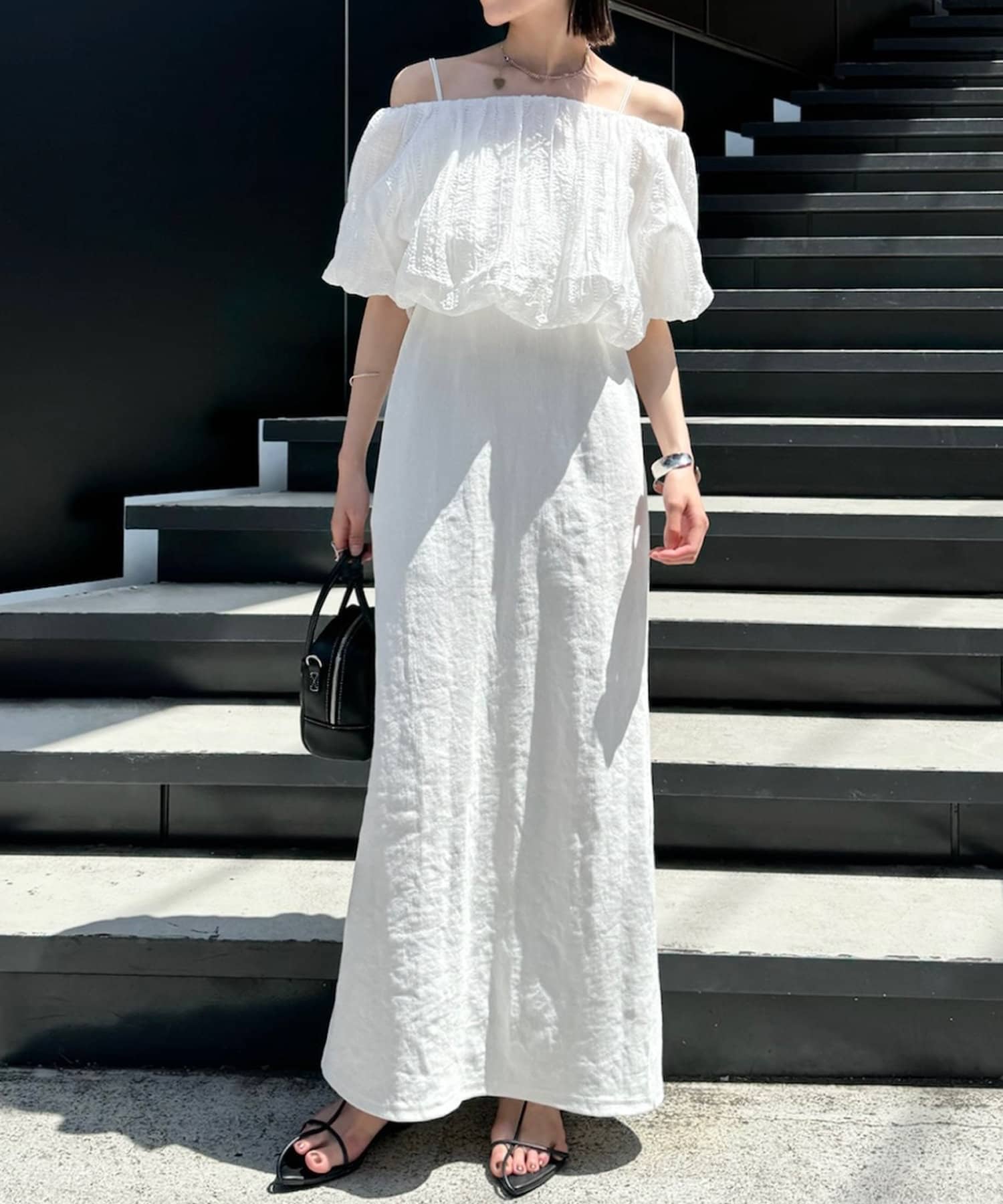 【未開封】ワンピース　マグネティックモデル　3点セット セール】【INTERPLAY x MAYUKO】Silent Axis Dress（ワンピース