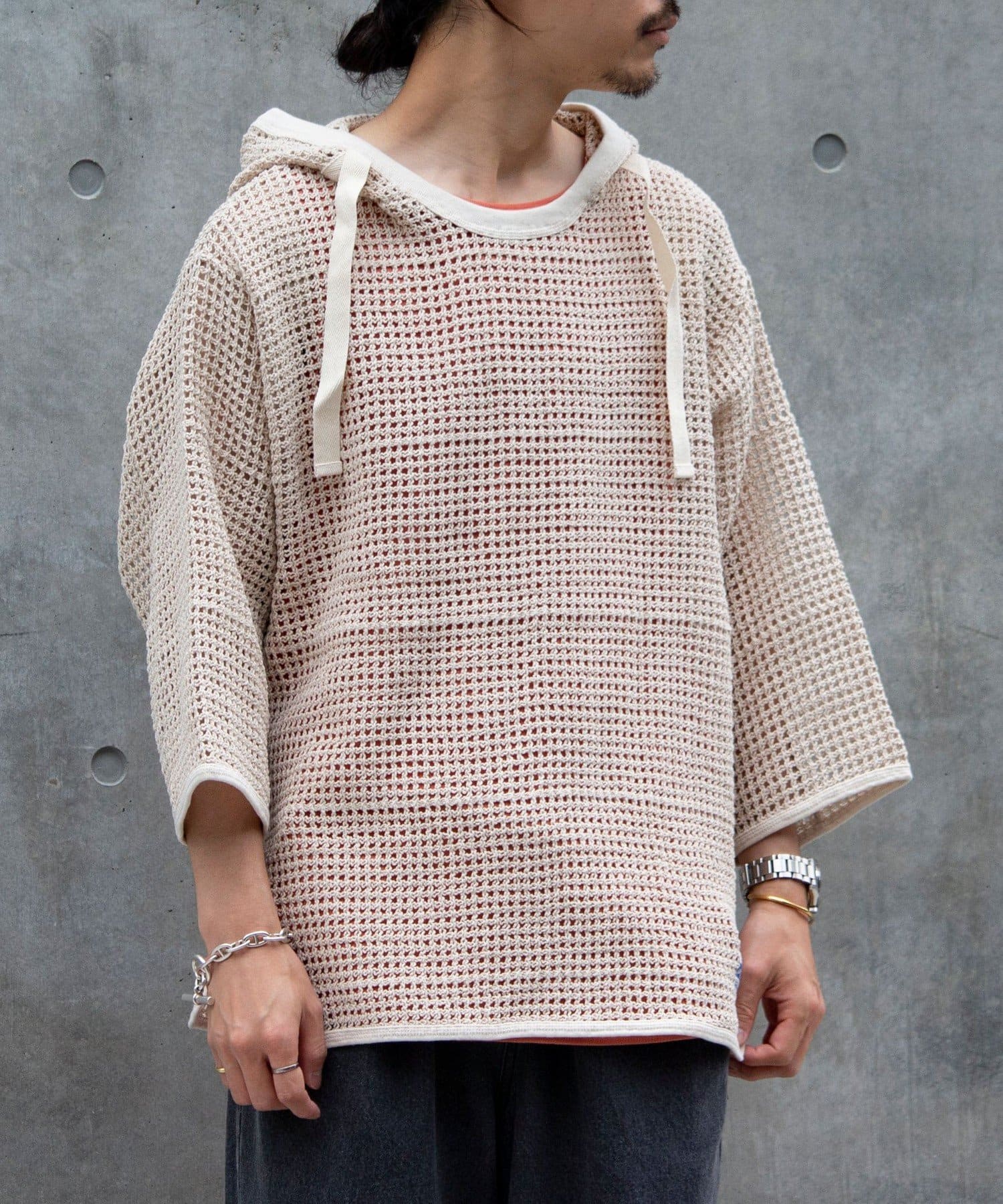 別注】【ArmyTwill】コットンメッシュフーディ | FREDY