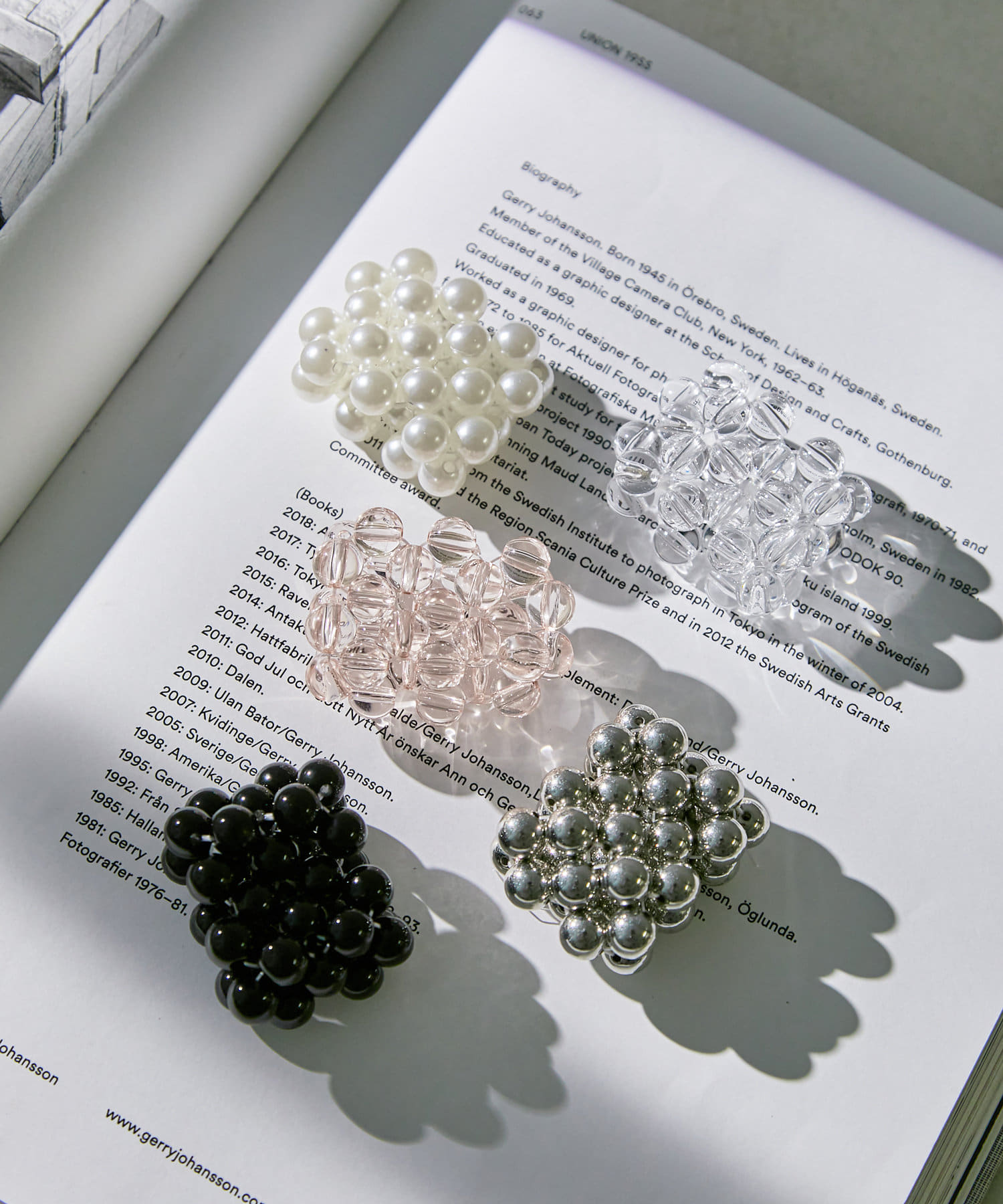 Lattice(ラティス) 【WEB限定】【人気の為再入荷】ビーズヘアゴム