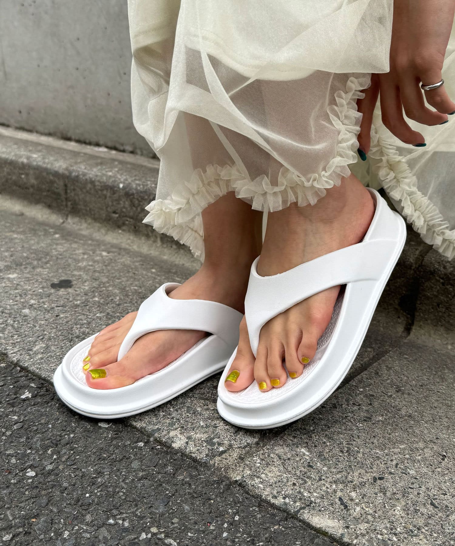 WEB限定】【CARIGA/カリガ】Flip Sandals/フリップサンダル 