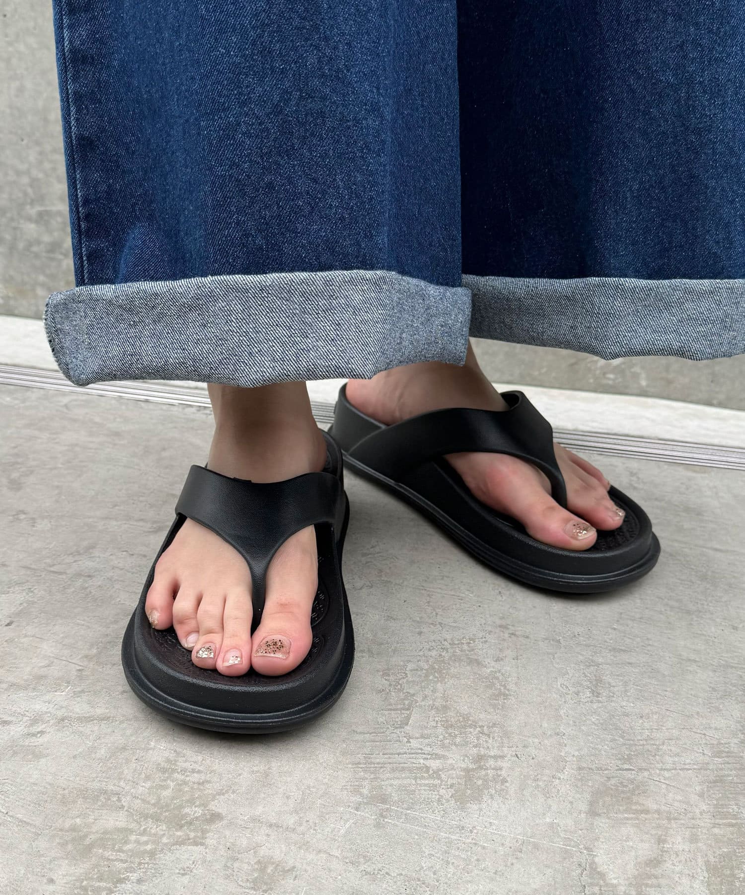 WEB限定】【CARIGA/カリガ】Flip Sandals/フリップサンダル 