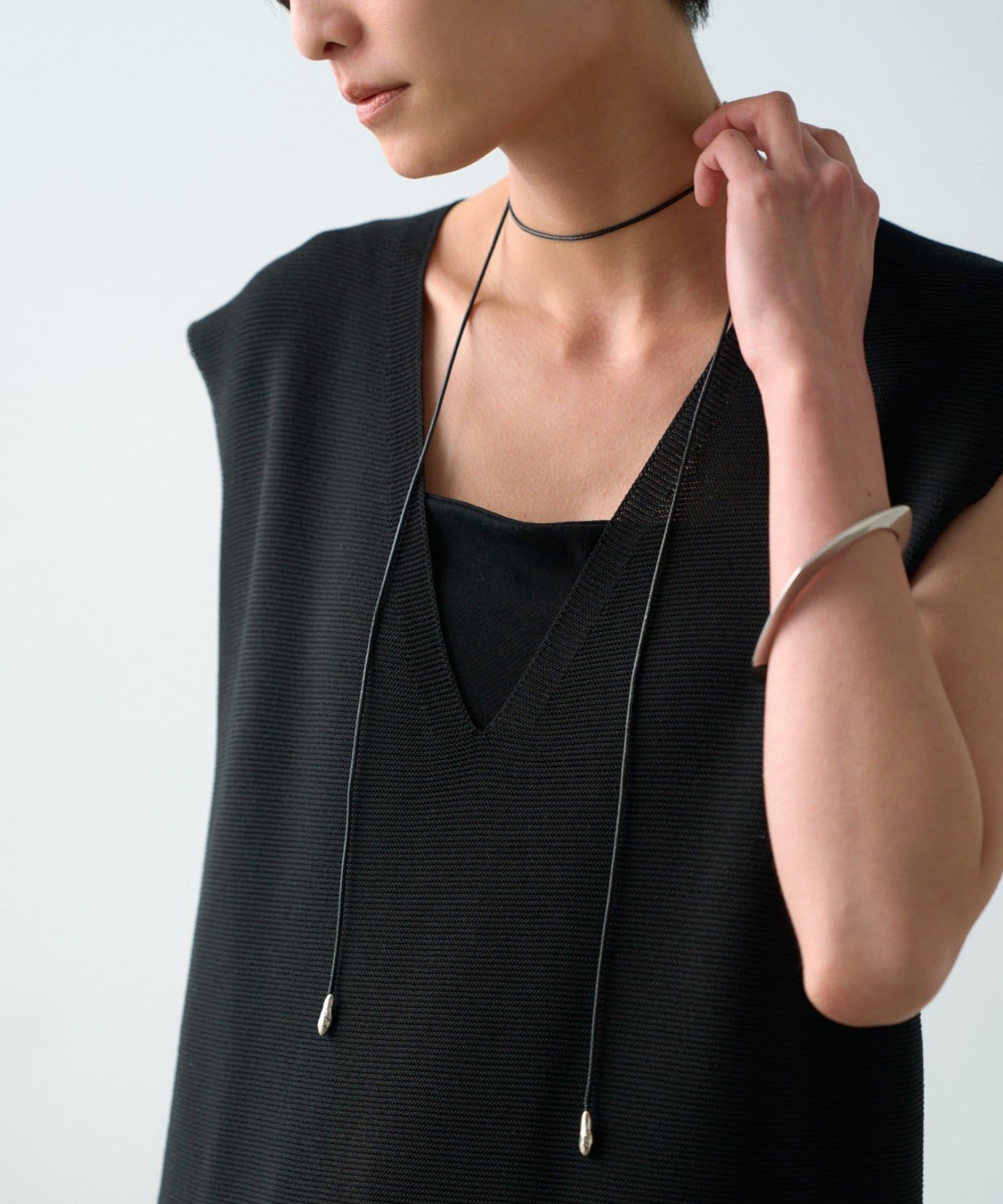 LOUNGEDRESS(ラウンジドレス) 【GALENA/ガレナ】コードネックレス