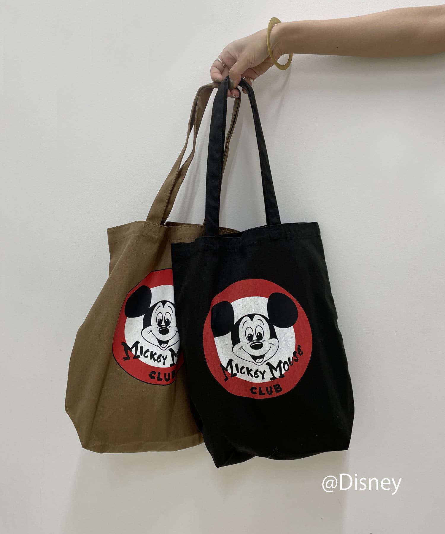 OUTLET(アウトレット) 【Loungedress】Mickey / anniversary Bag