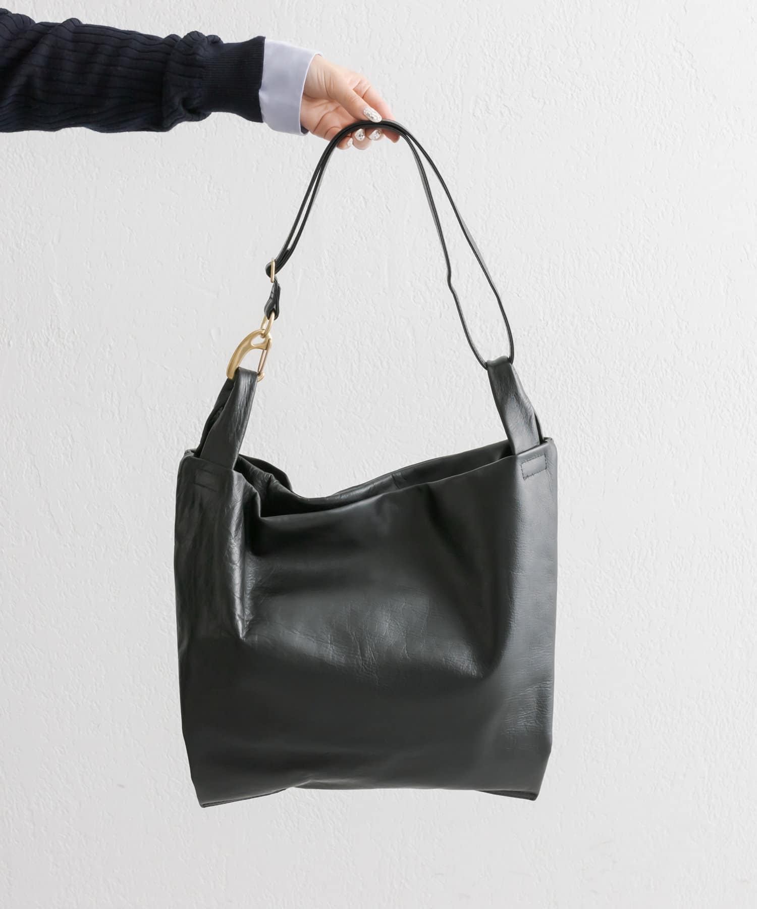 バッグ ear PAPILLONNER 超希少】ear papillonner 2way レザー ショルダーバッグ