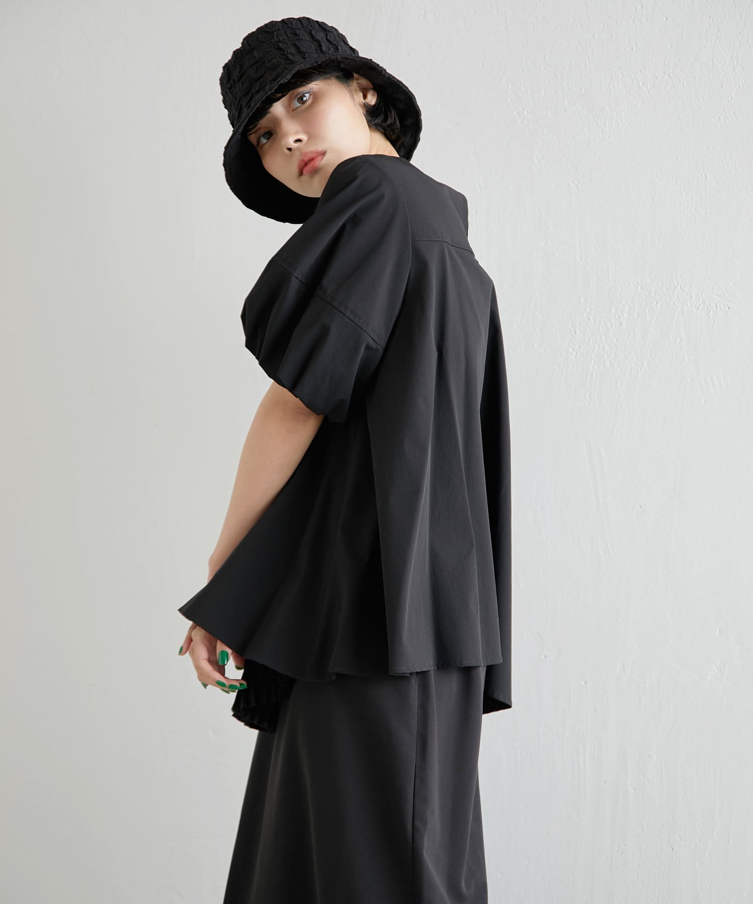 ear PAPILLONNER】プリーツブラウス【SUM1 STYLE】 | OUTLET 