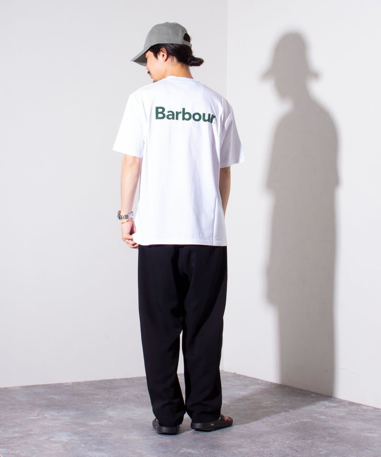 Strowell 【Barbour】Strowell ロゴ バックプリント Tシャツ | FREDY & GLOSTER(フレディ アンド グロスター ...