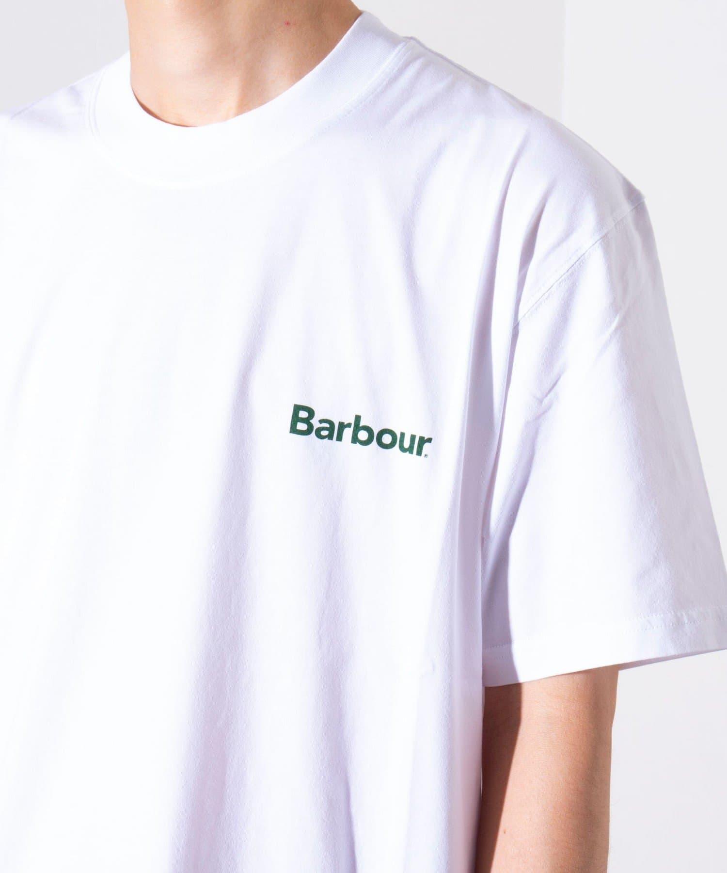 Strowell 【Barbour】Strowell ロゴ バックプリント Tシャツ | FREDY & GLOSTER(フレディ アンド グロスター ...