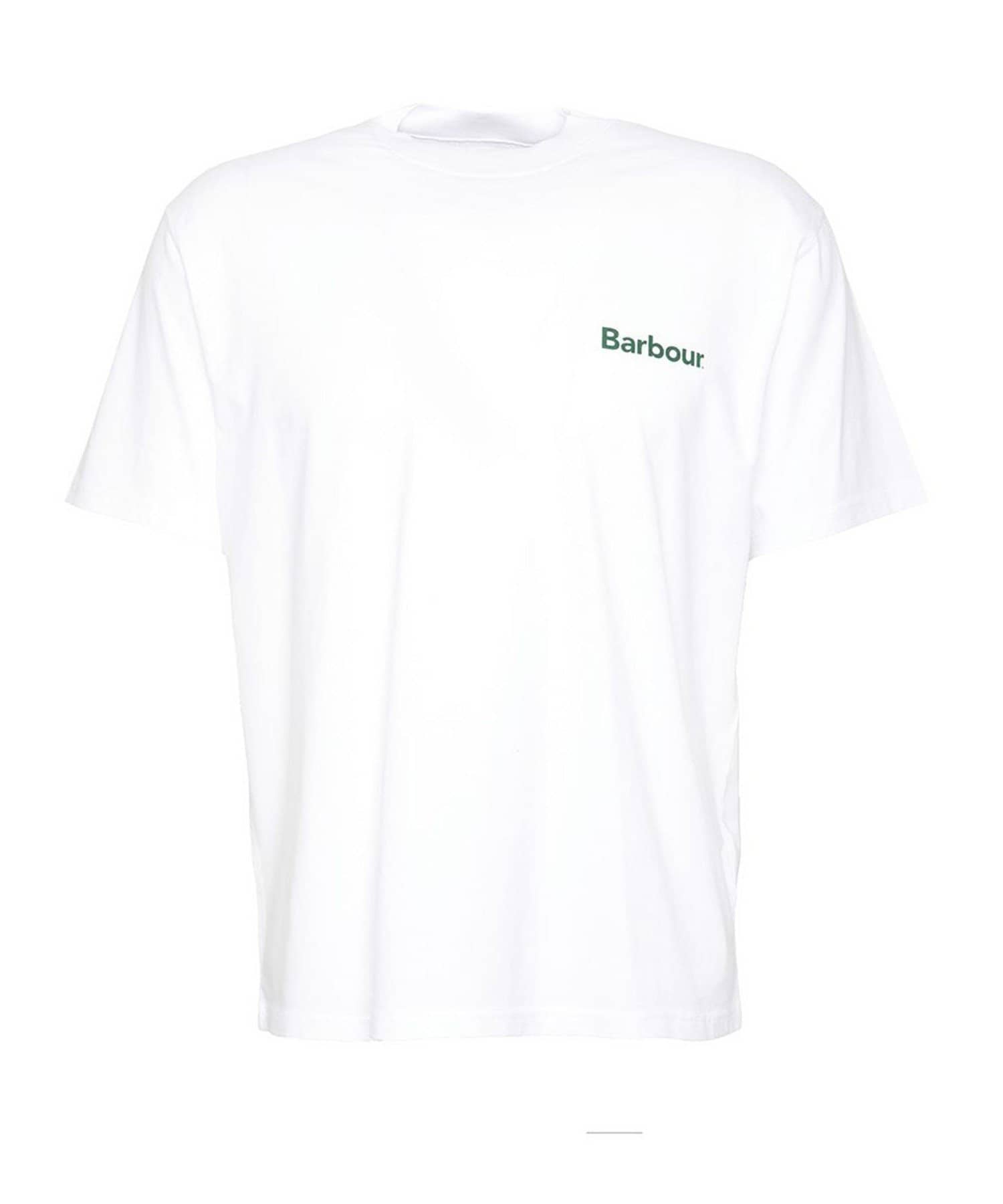 Strowell 【Barbour】Strowell ロゴ バックプリント Tシャツ | FREDY & GLOSTER(フレディ アンド グロスター ...
