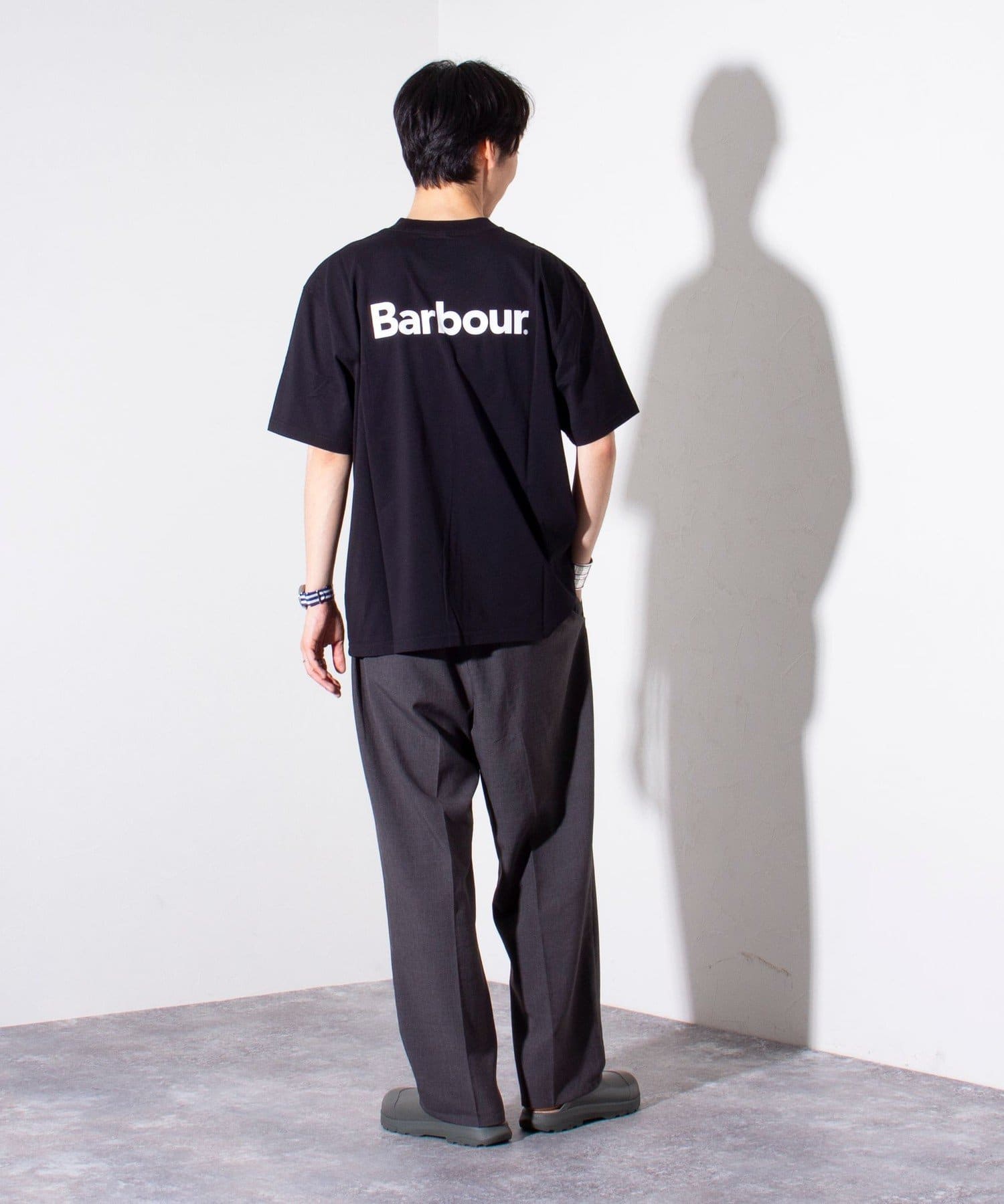 Strowell 【Barbour】Strowell ロゴ バックプリント Tシャツ | FREDY & GLOSTER(フレディ アンド グロスター ...