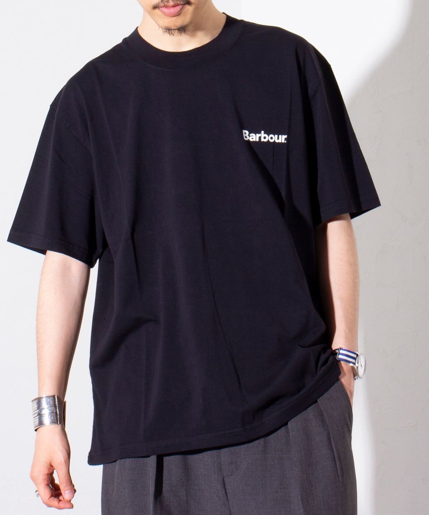 Strowell 【Barbour】Strowell ロゴ バックプリント Tシャツ | FREDY & GLOSTER(フレディ アンド グロスター ...